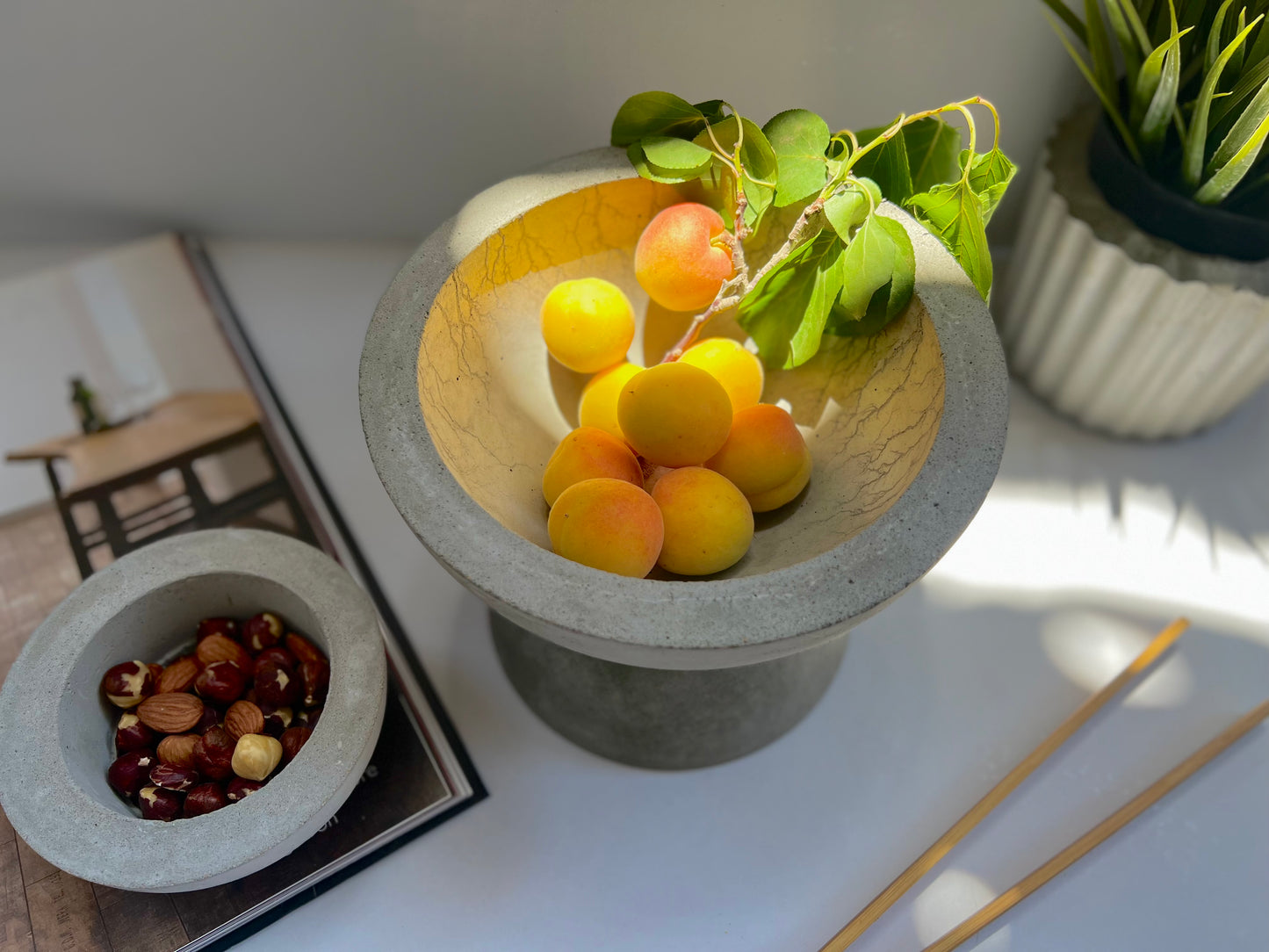 Concrete High Bowl