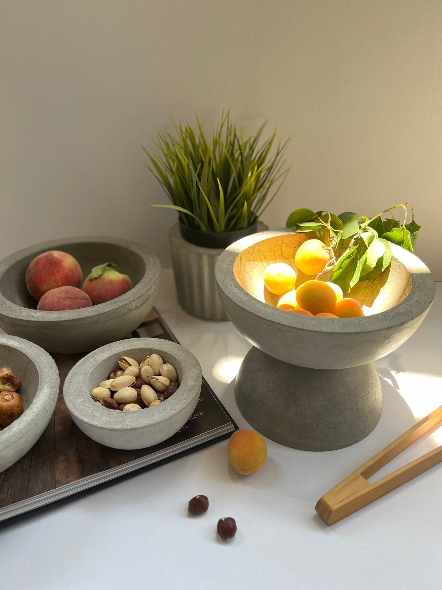 Concrete High Bowl