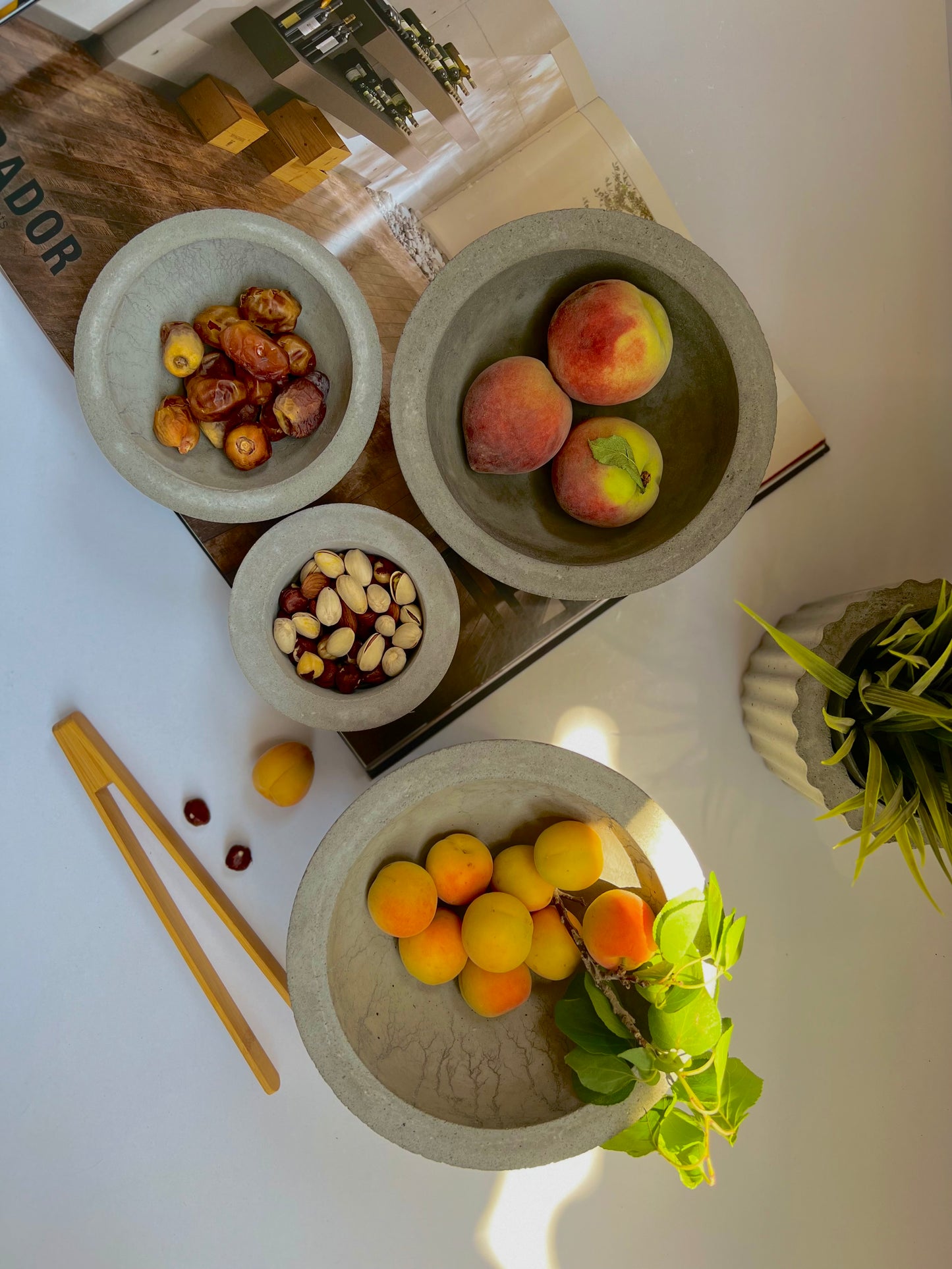 Concrete High Bowl