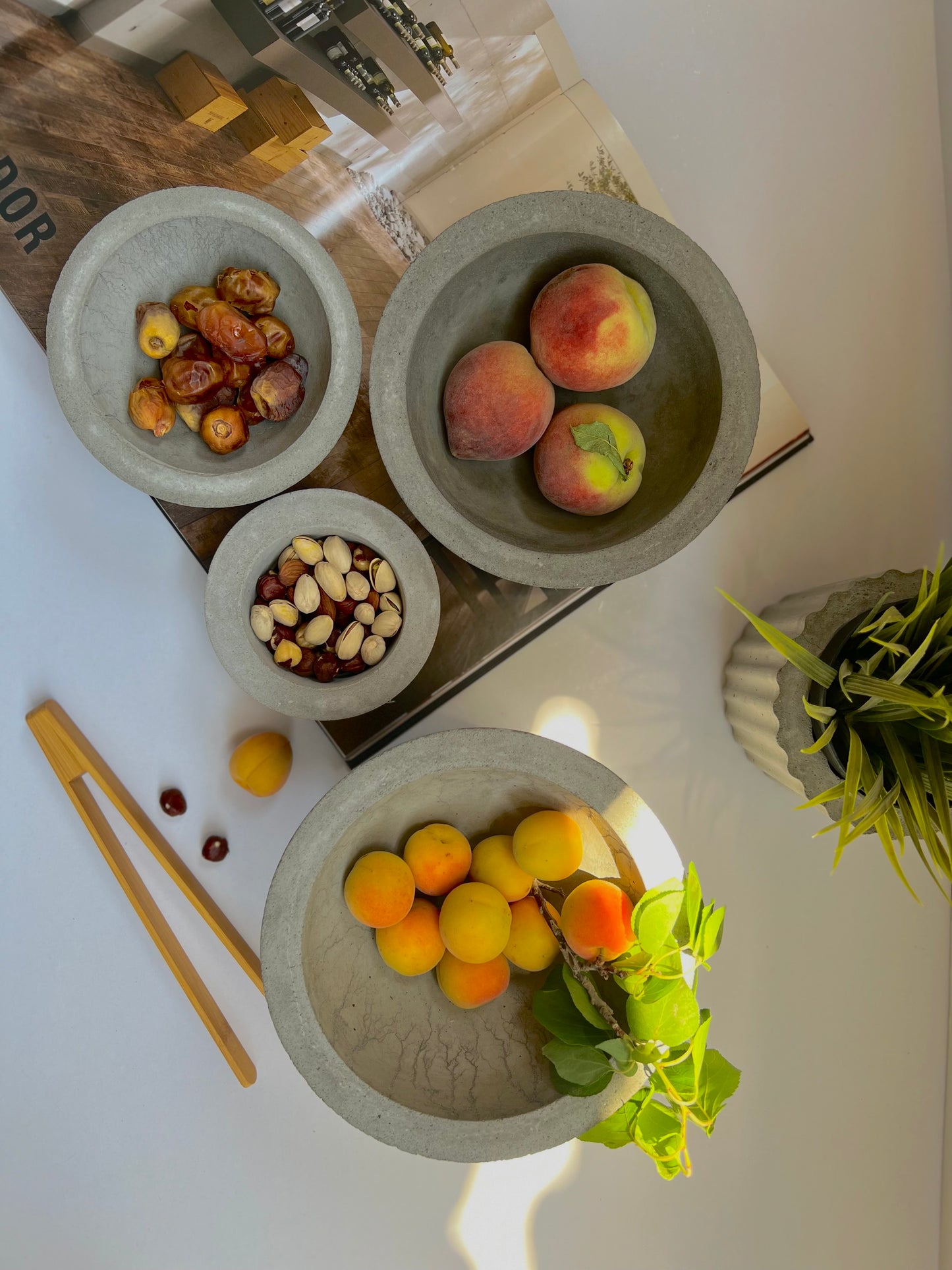 Concrete High Bowl