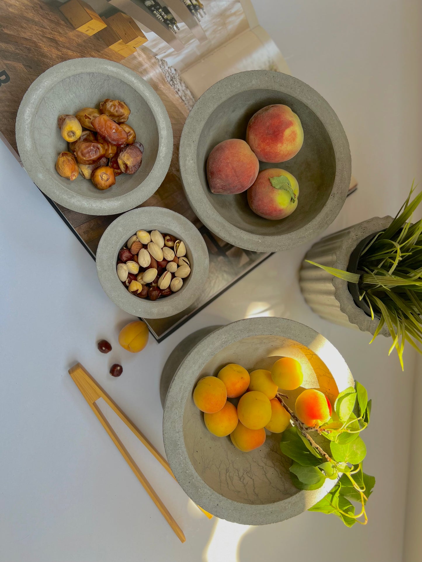 Concrete High Bowl