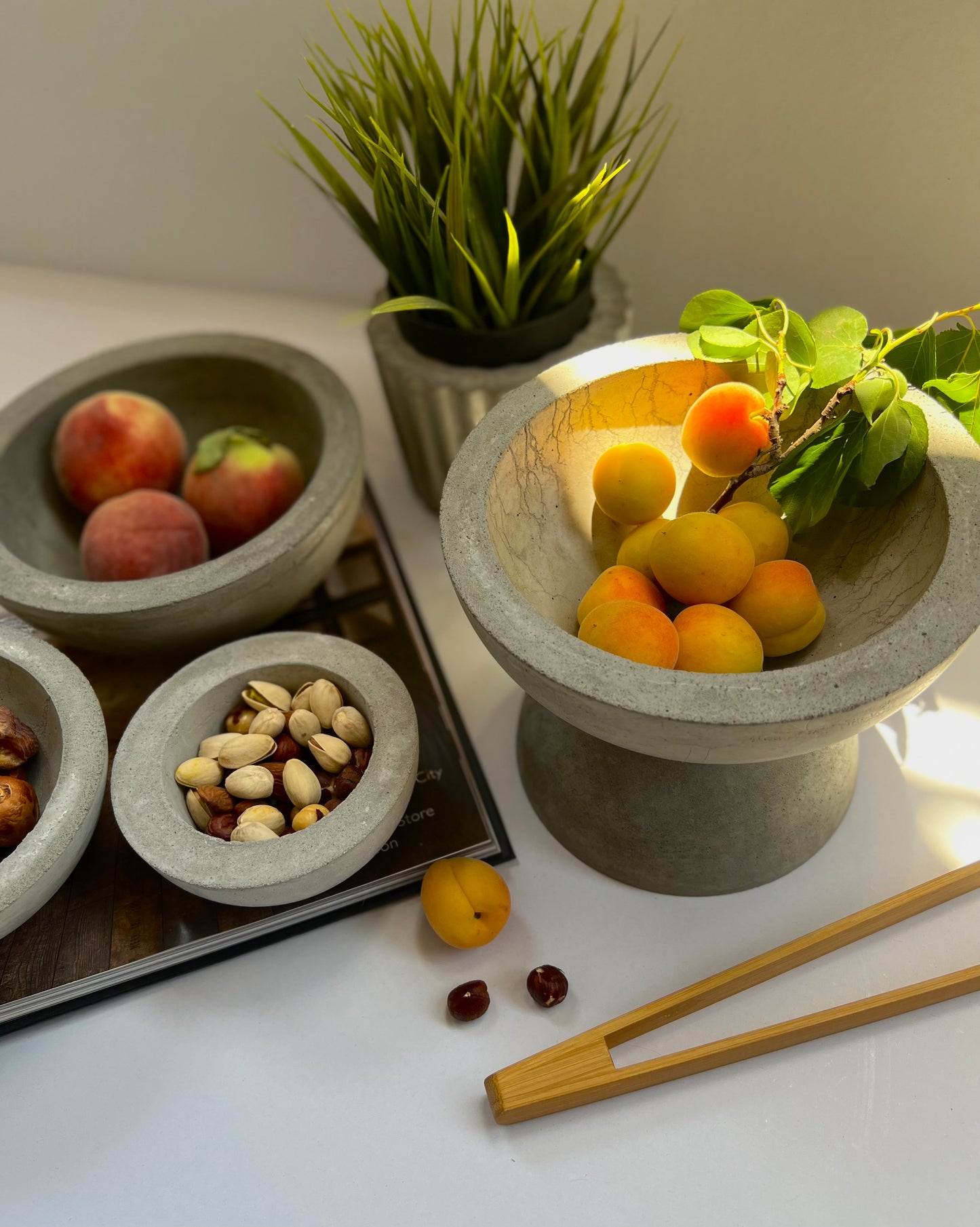 Concrete High Bowl