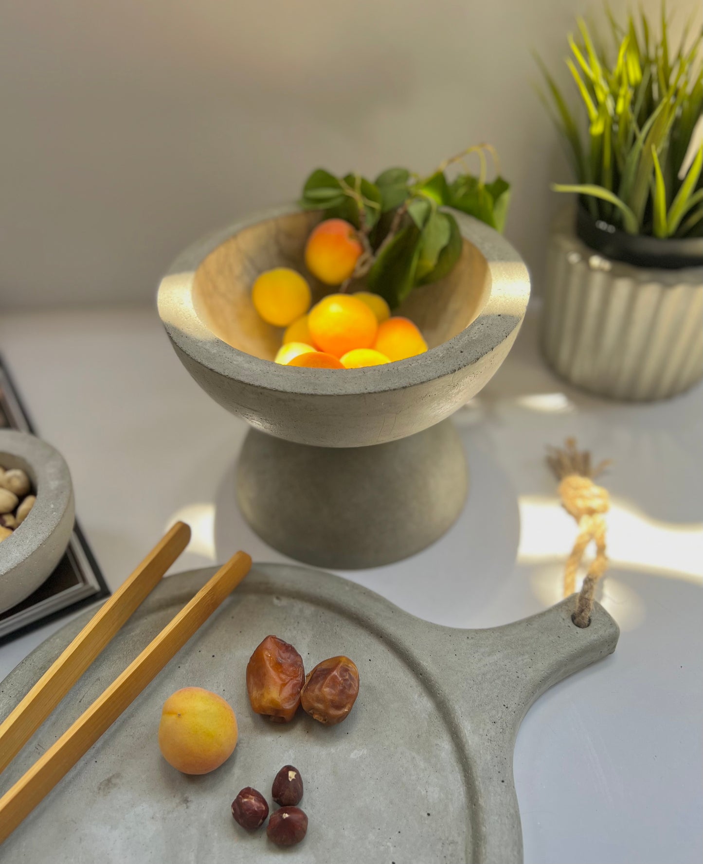 Concrete High Bowl