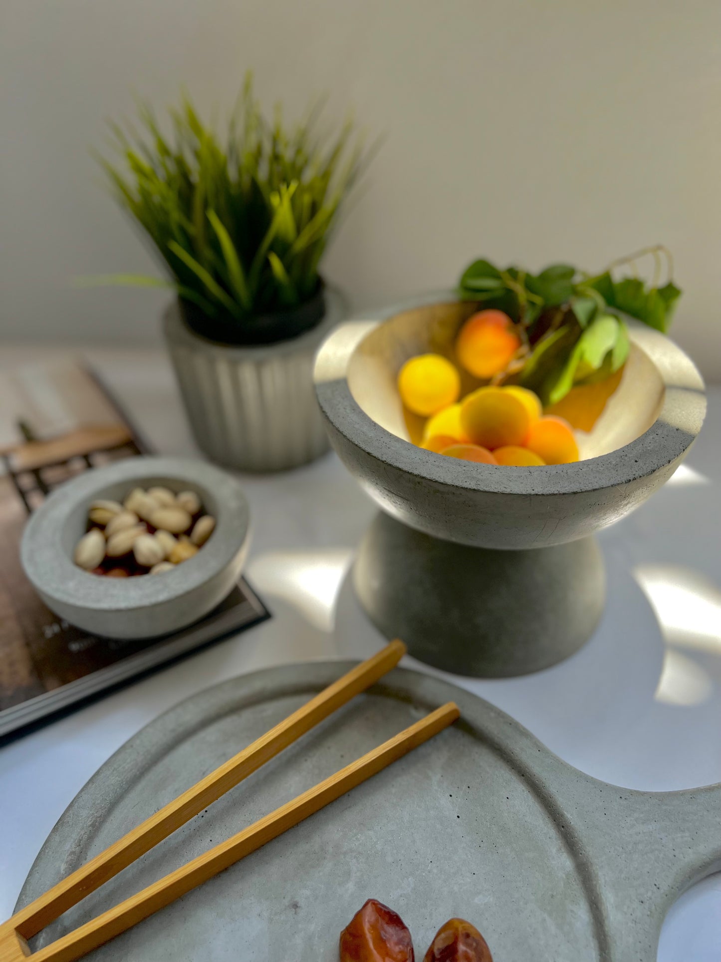 Concrete High Bowl