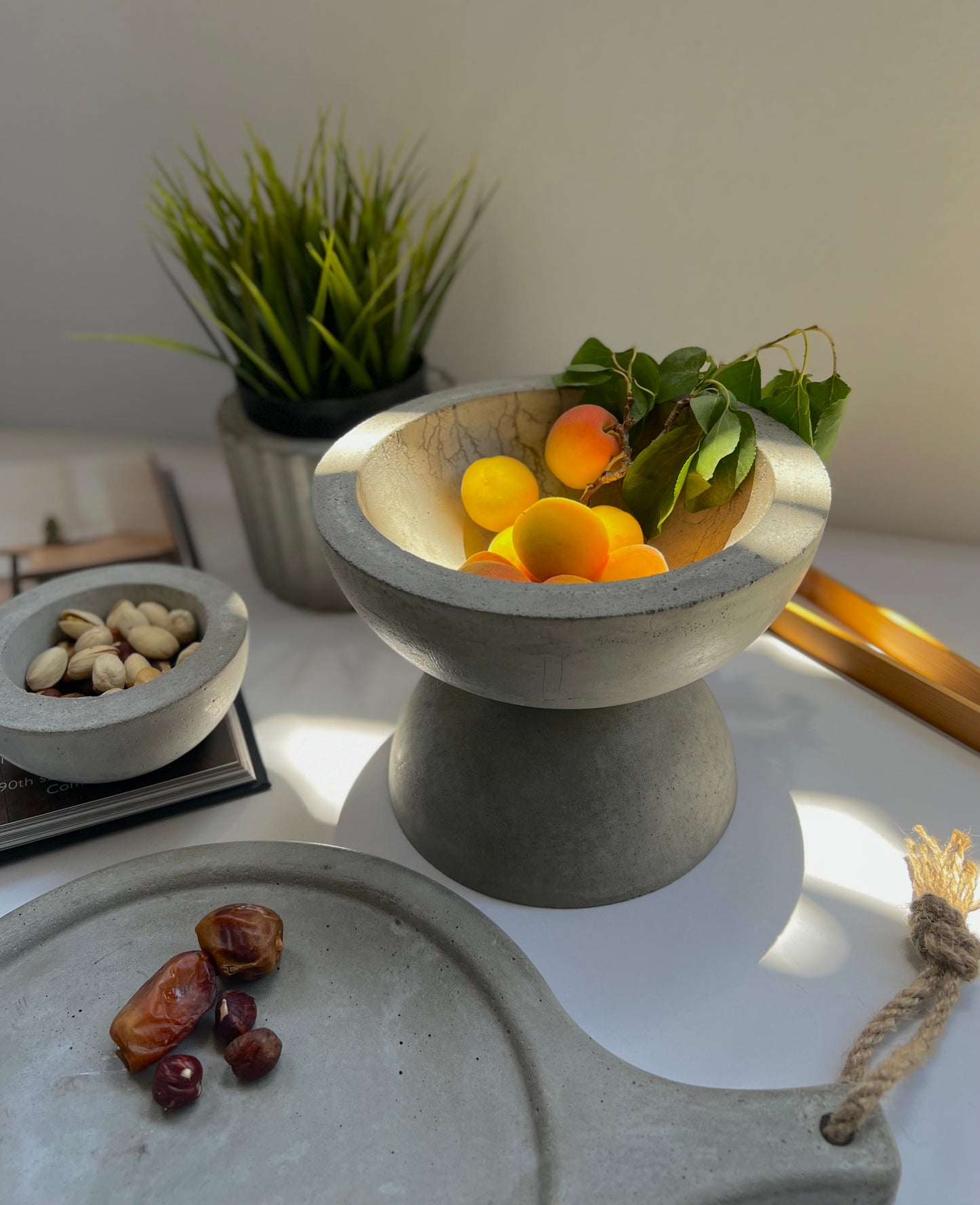 Concrete High Bowl