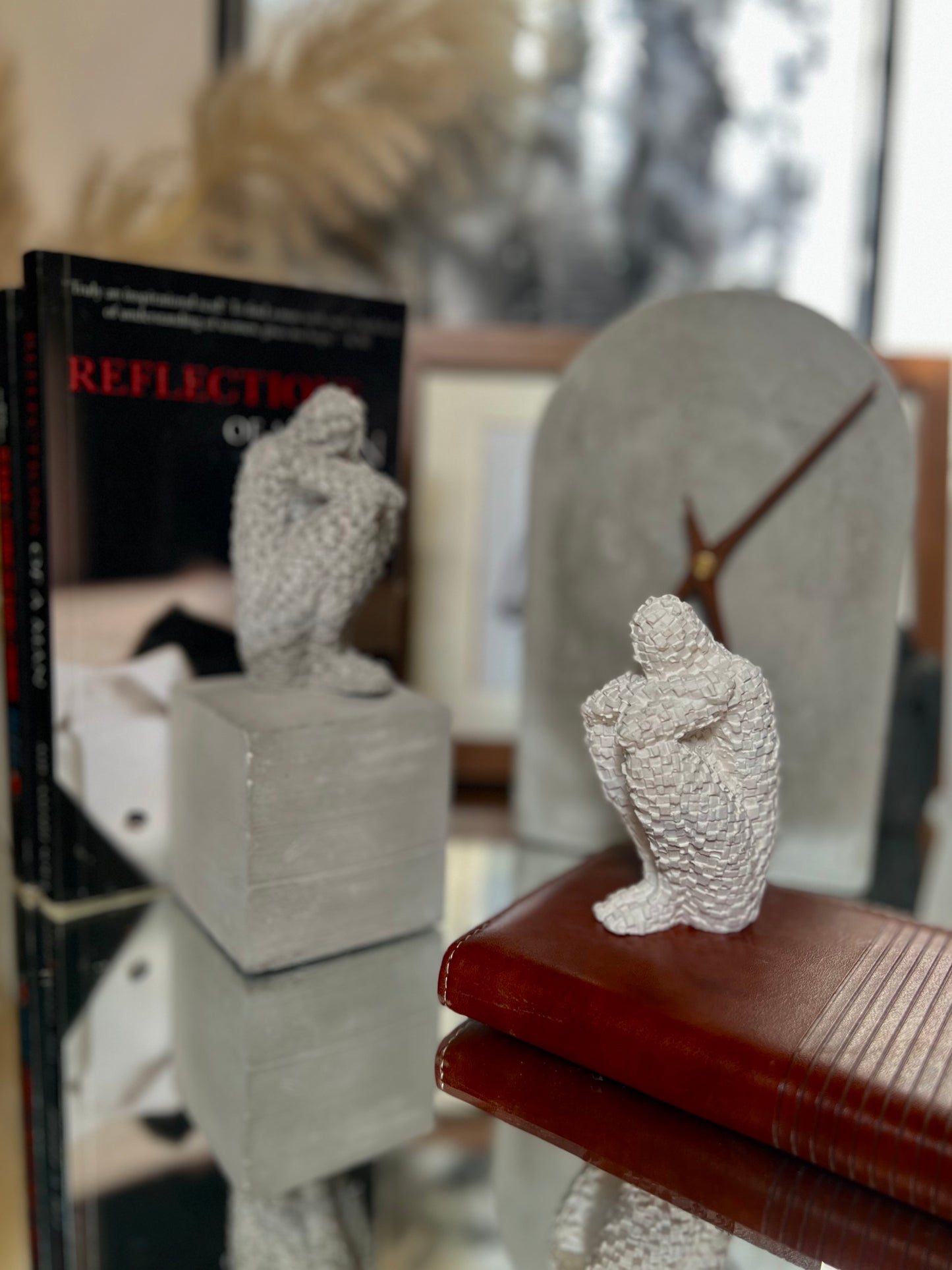 Nordic Man paperweight