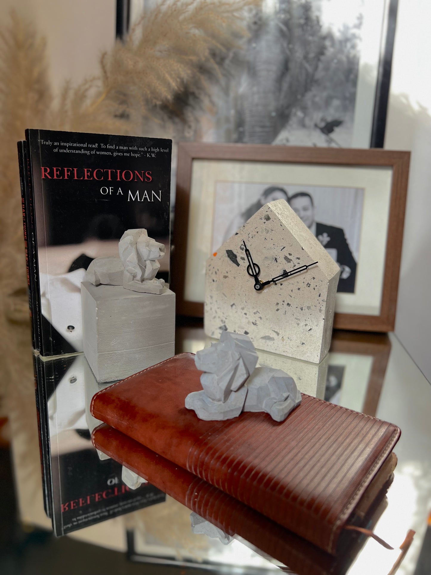 Lion Paperweight