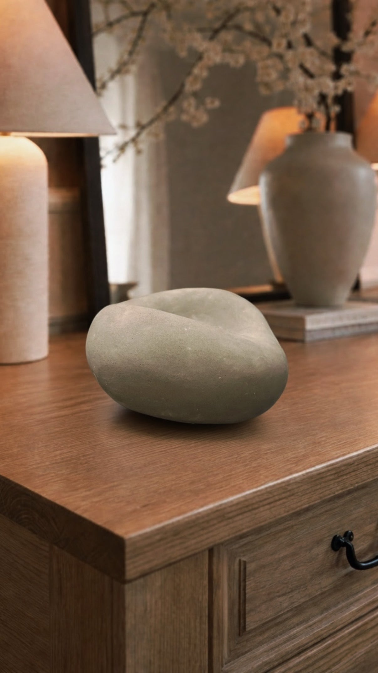 Stone Pebble bowl