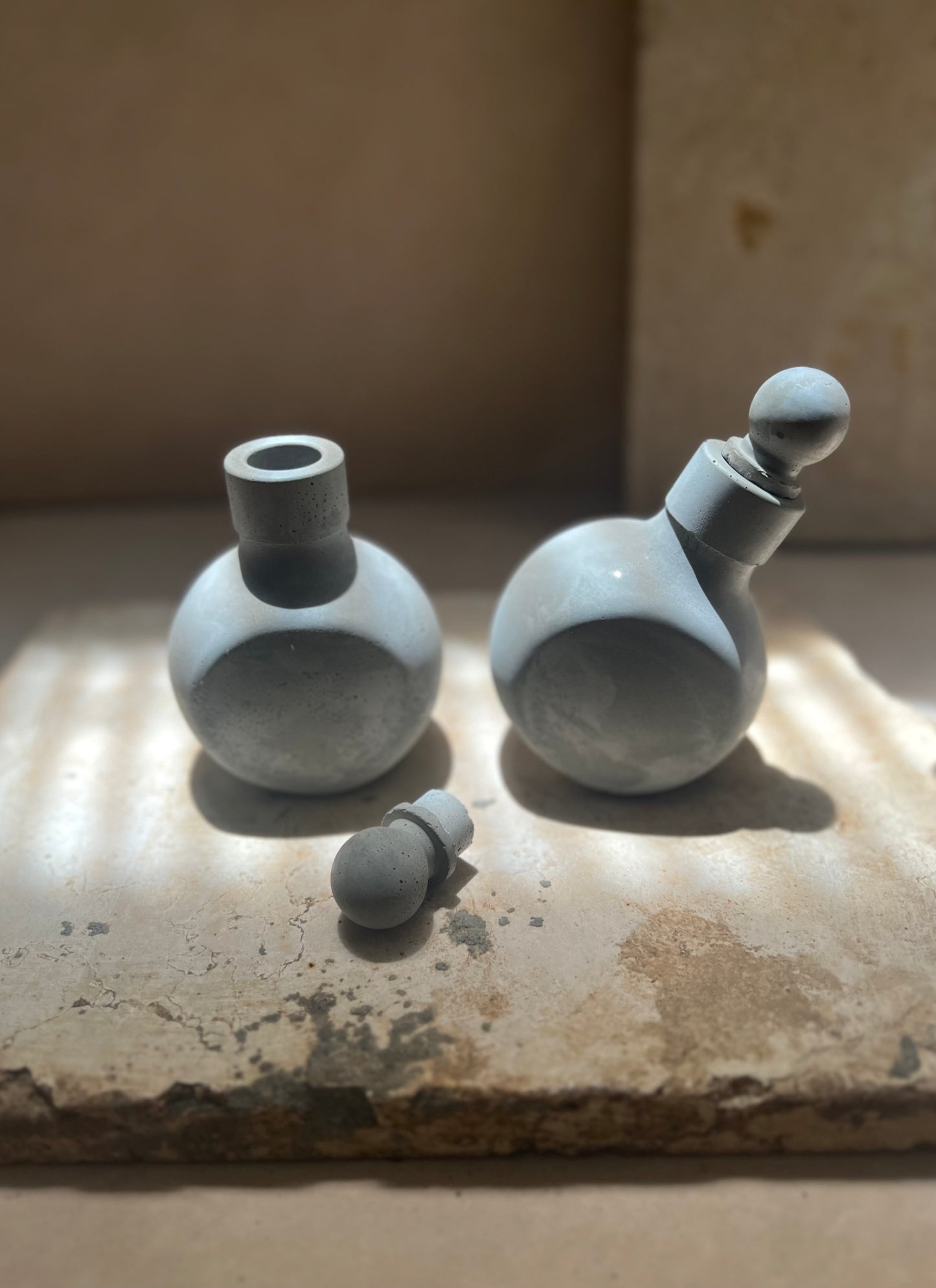 Concrete Diffuser Bottle