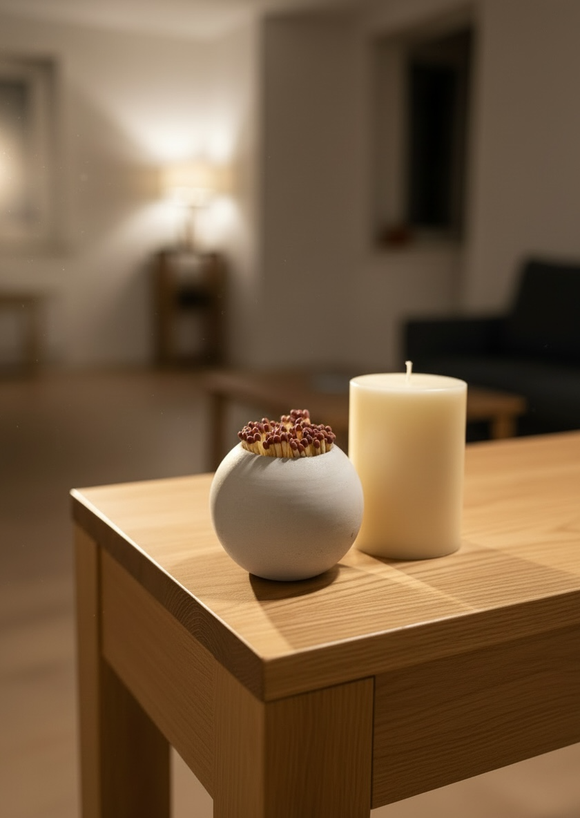 Stone Orb Match holder