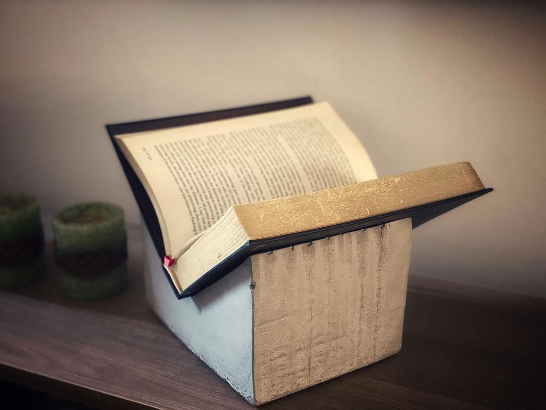 The book block