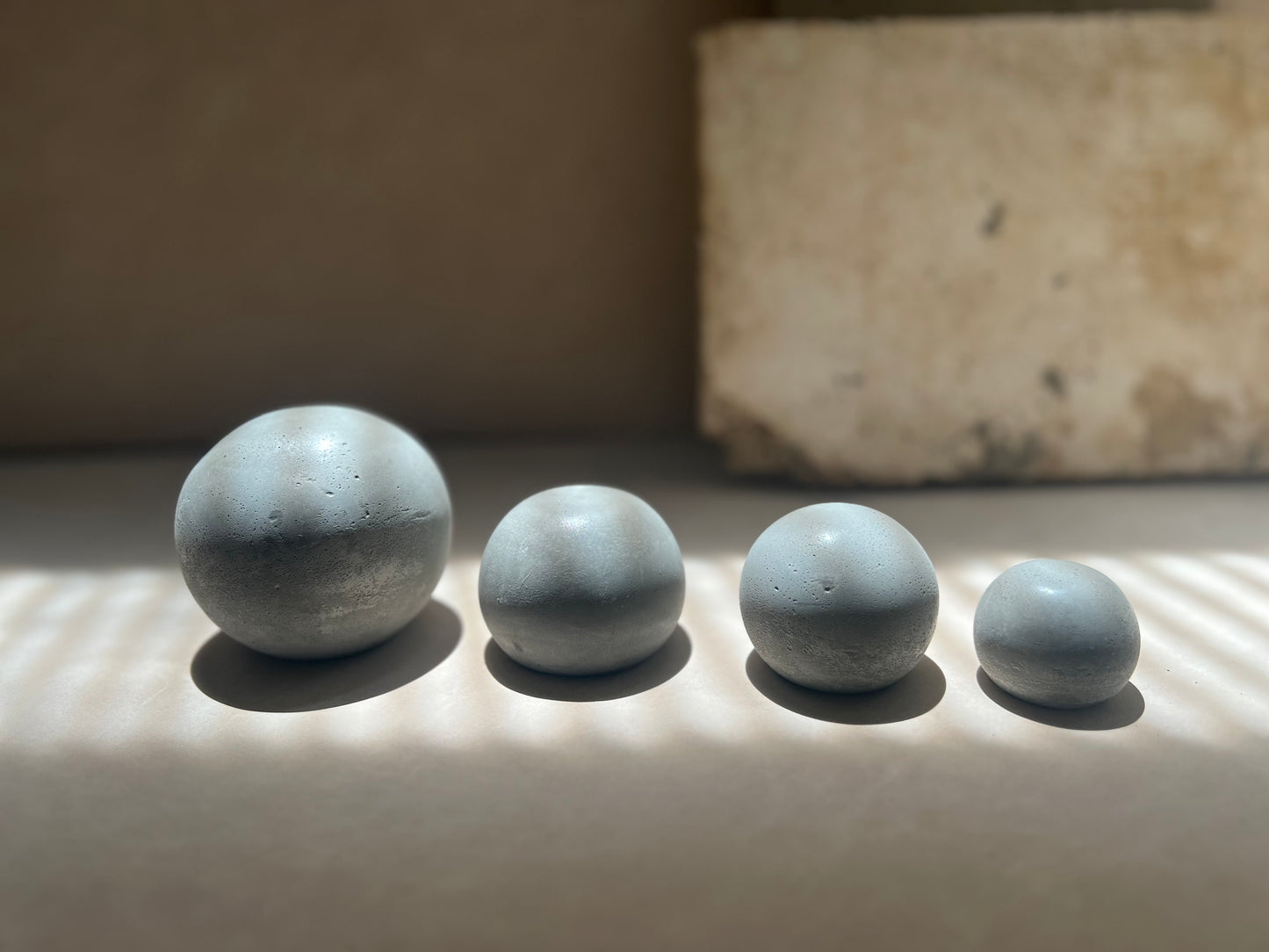 Decorative Concrete Shapes