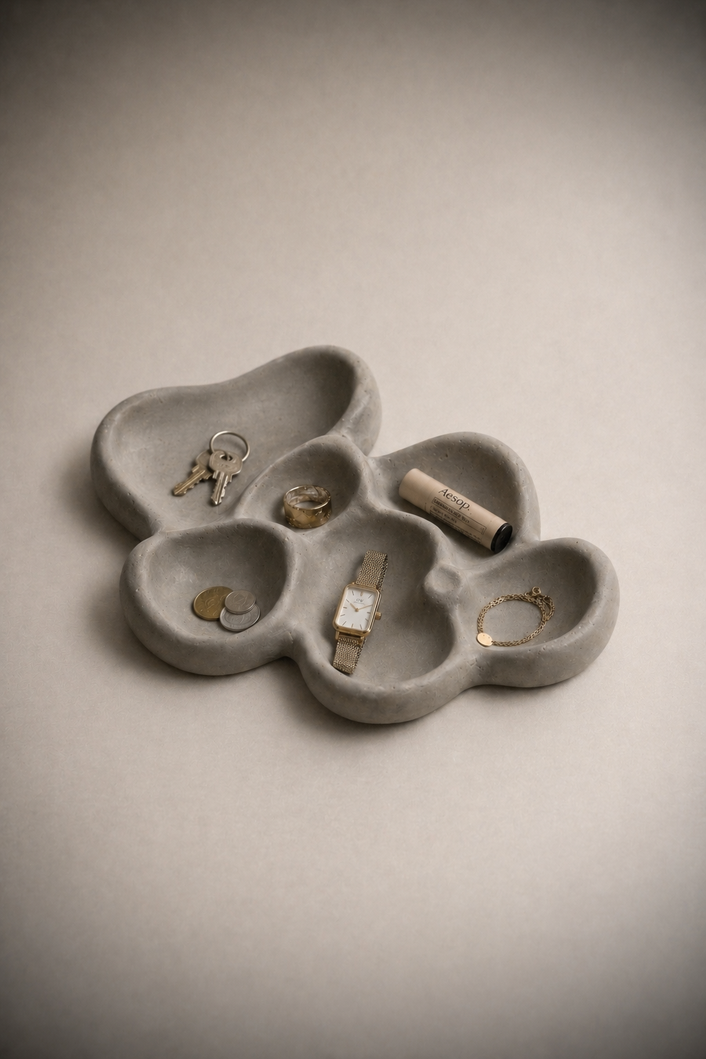 Stone nest - flow tray