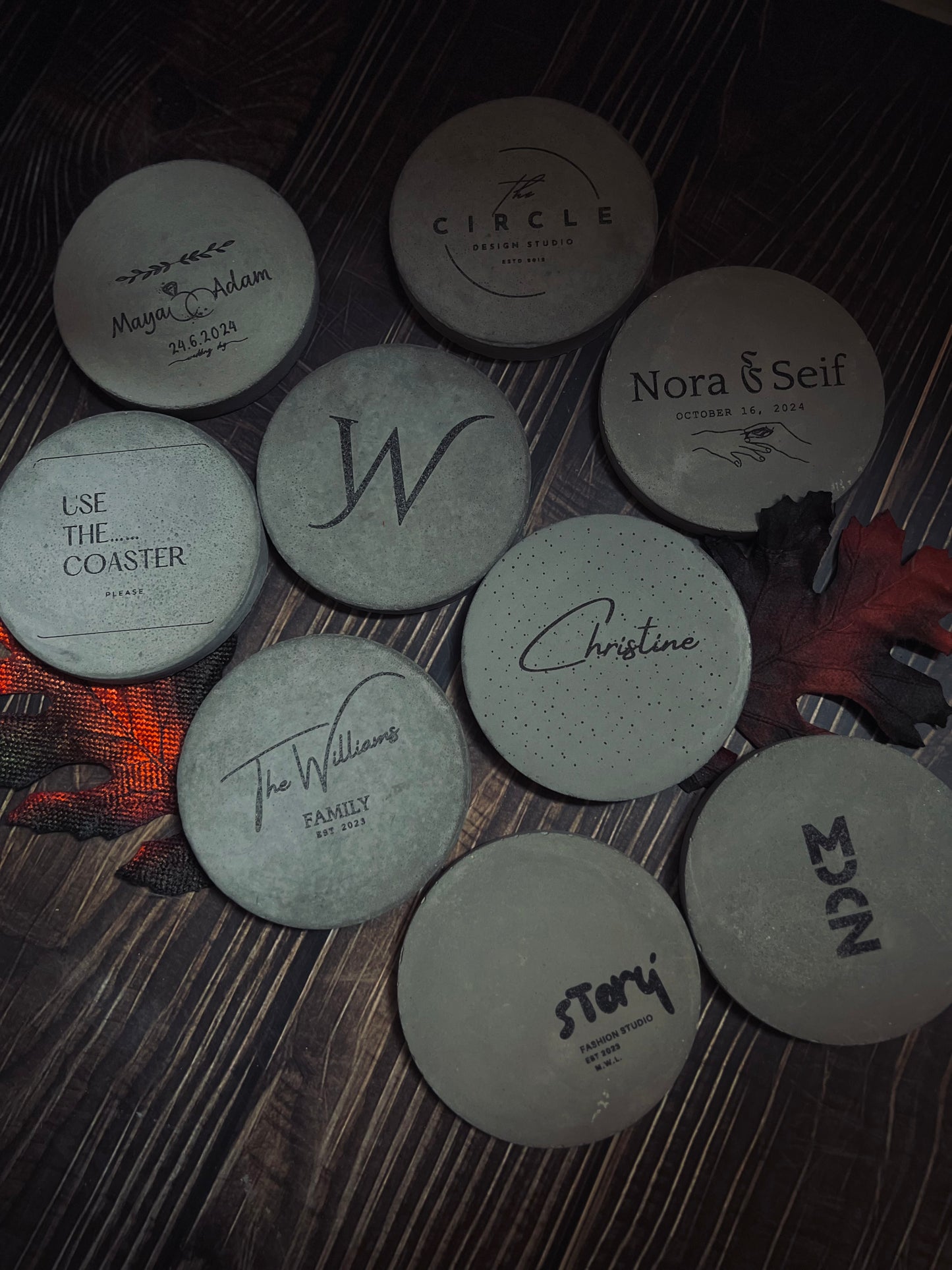 Personalized Coasters - Wholesale