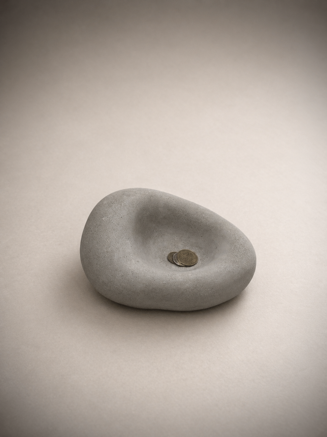 Stone Pebble bowl