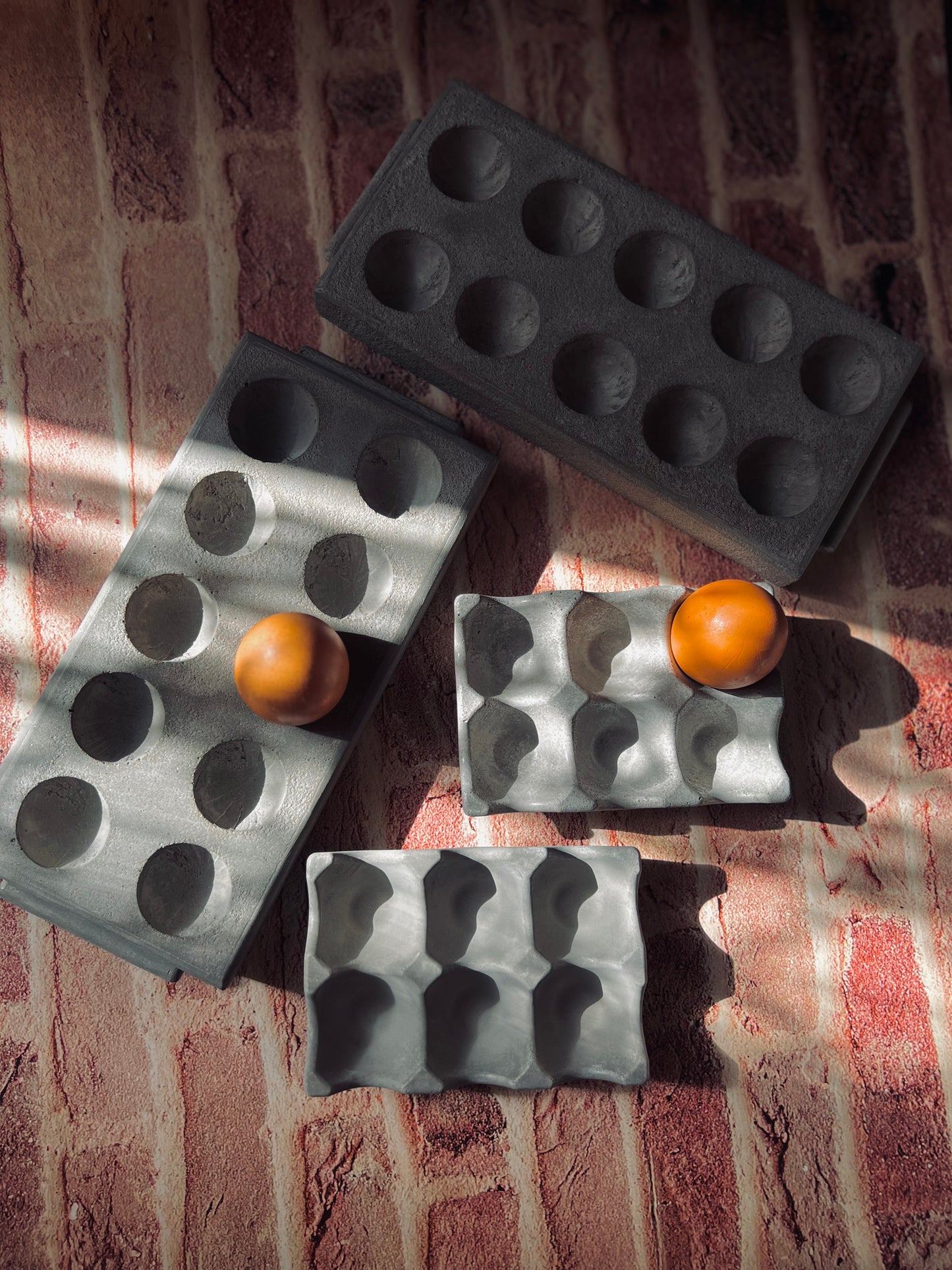 Urban Concrete Egg Tray