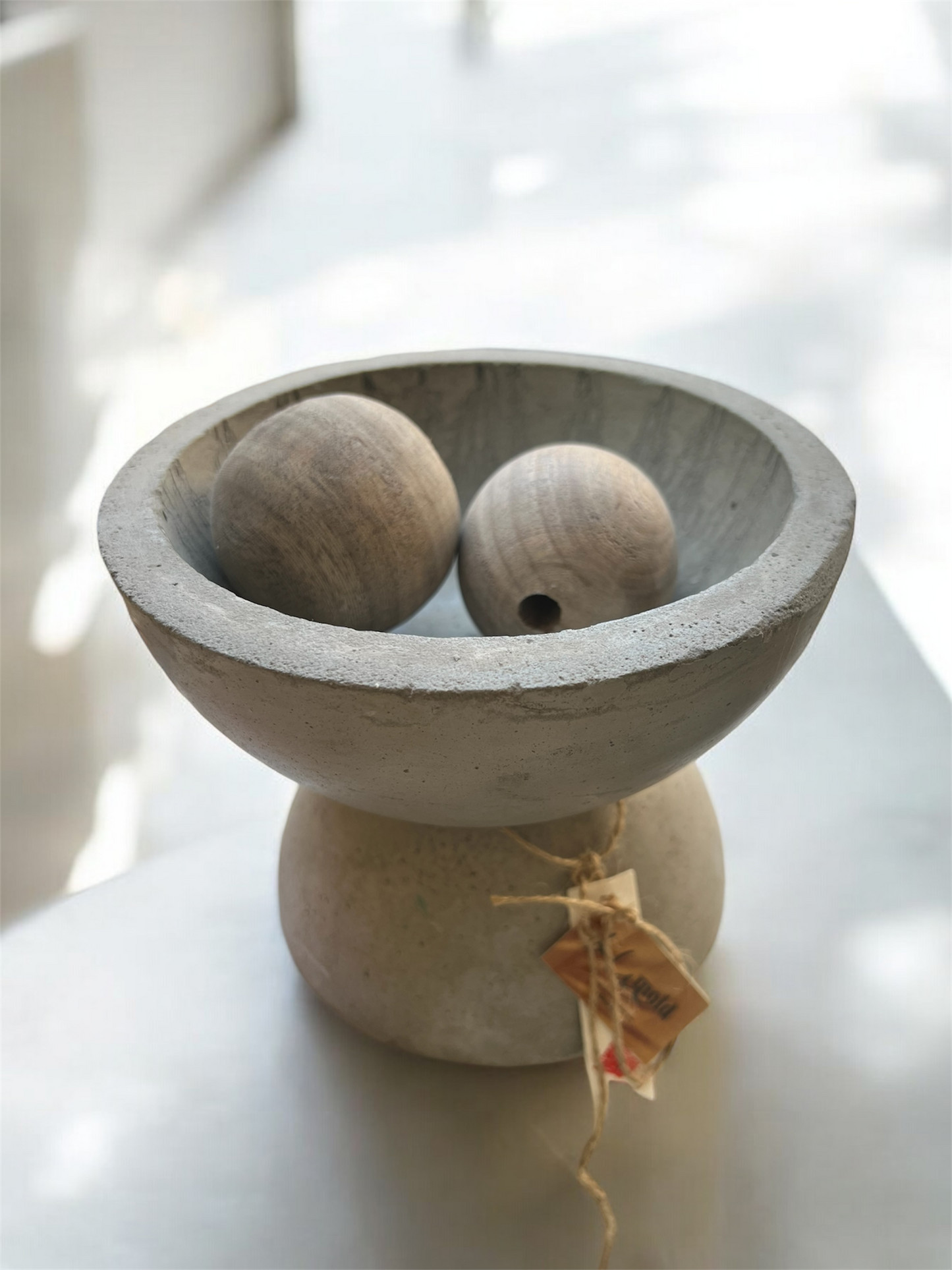 Concrete High Bowl