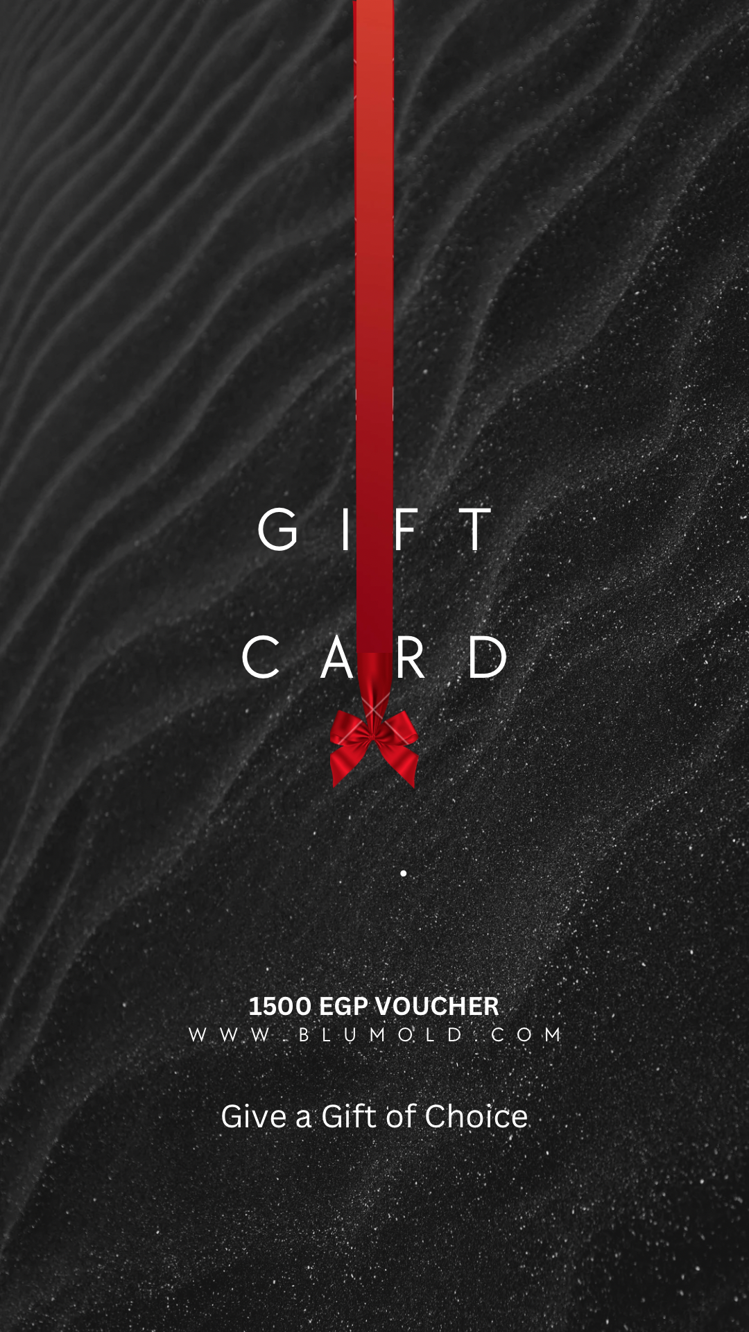 Blumold Gift Card