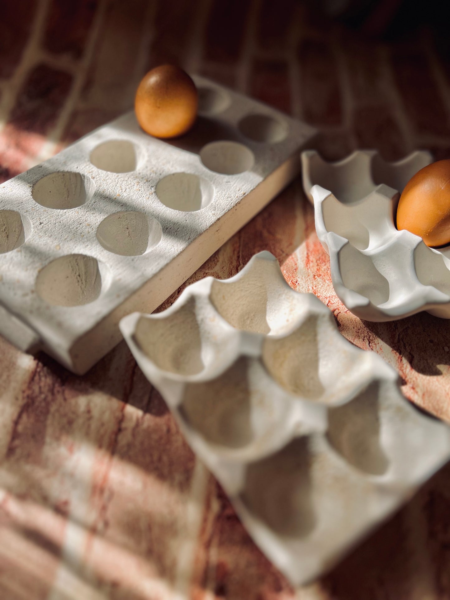 Urban Concrete Egg Tray