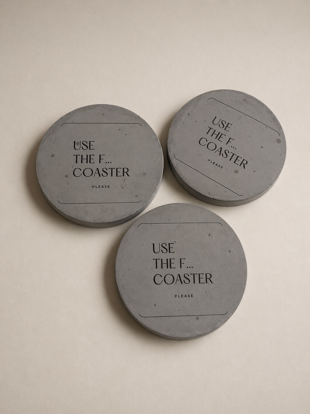 Use the F… Coaster please