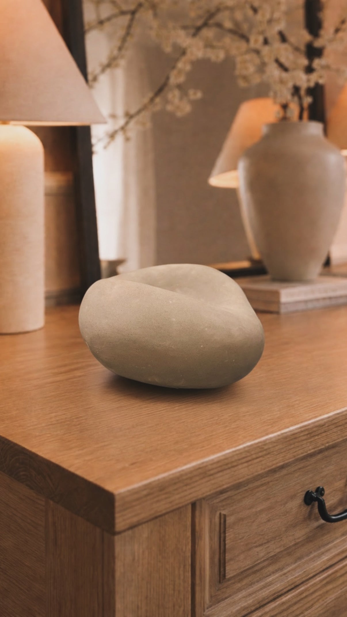 Stone Pebble bowl