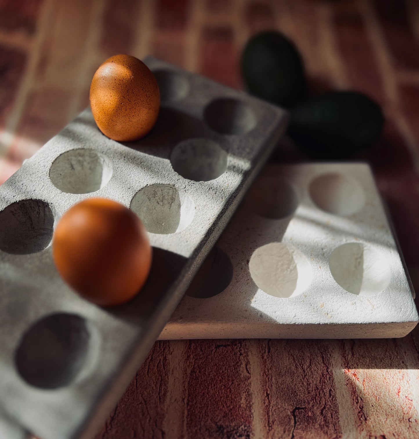 Urban Concrete Egg Tray