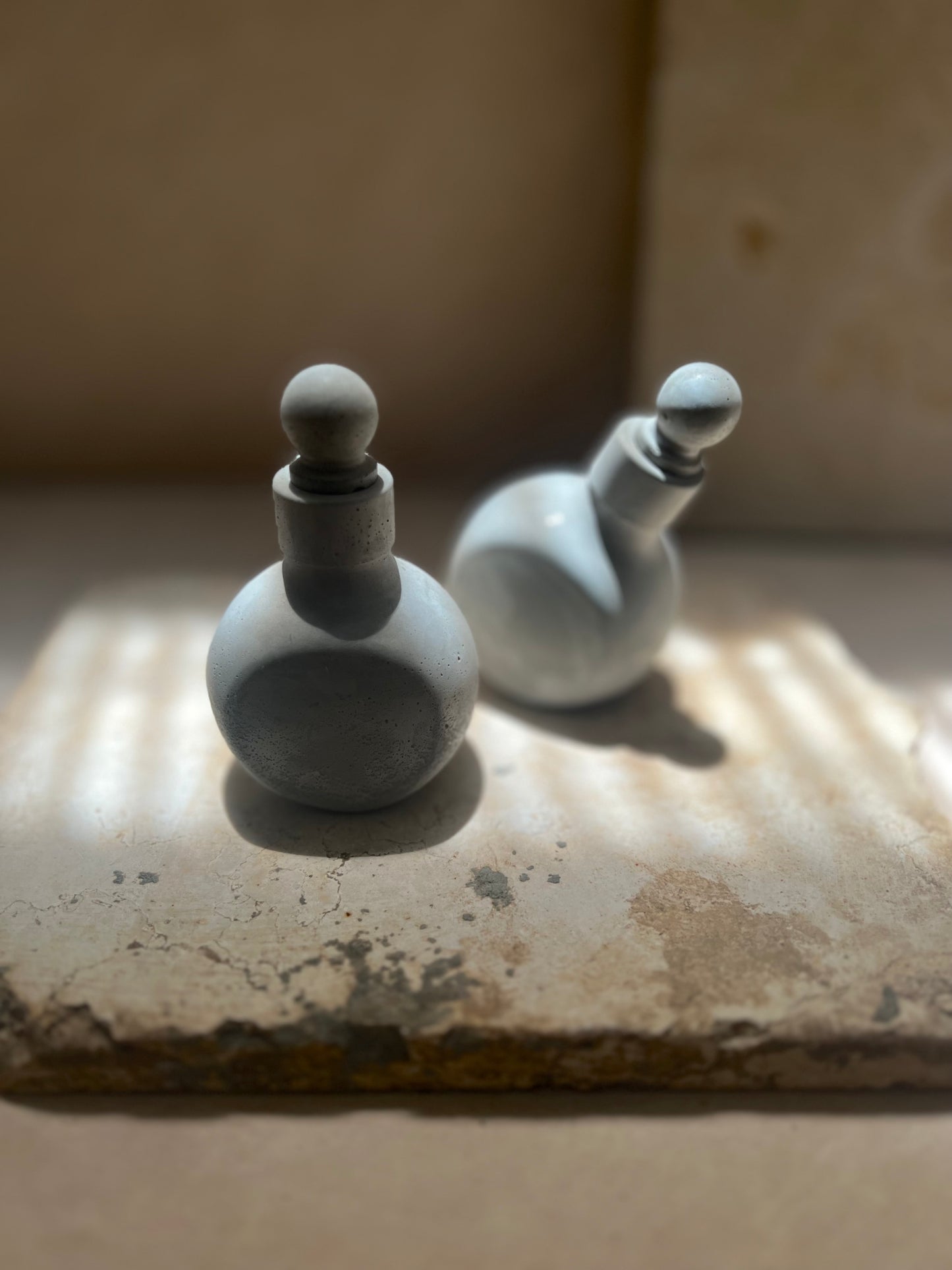 Concrete Diffuser Bottle