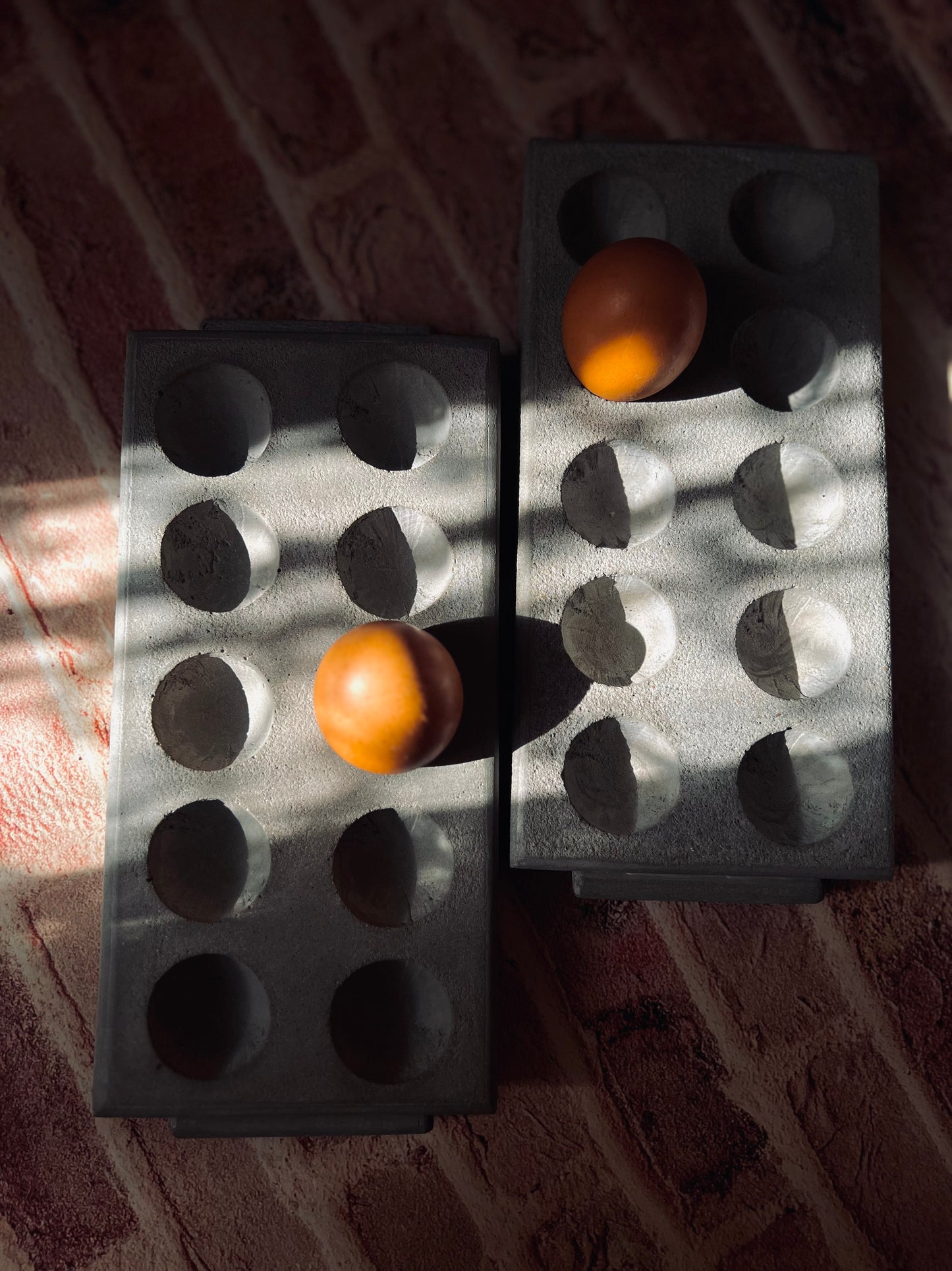 Urban Concrete Egg Tray