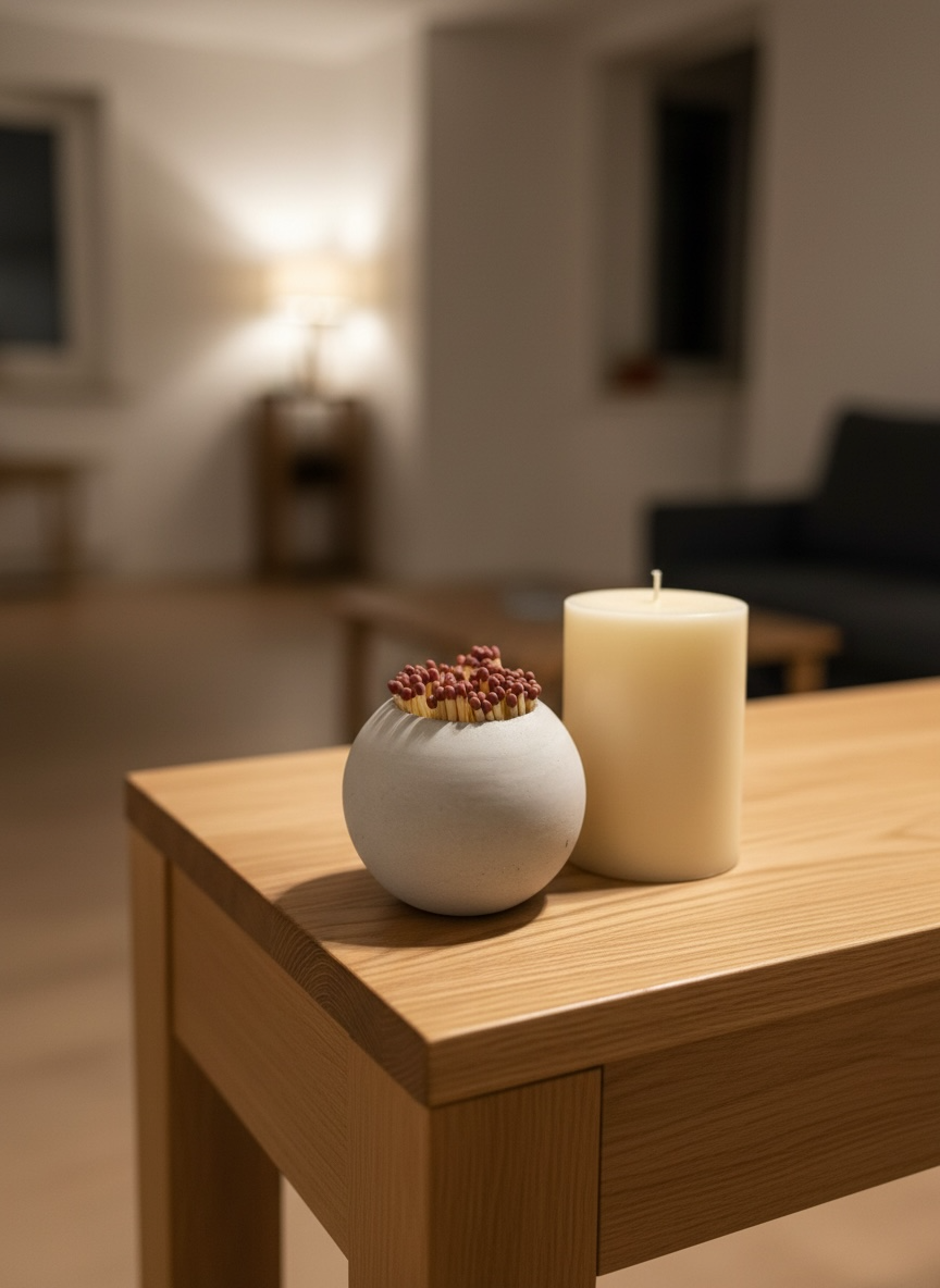 Stone Orb Match holder