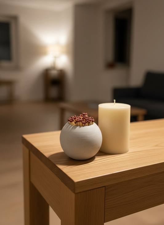 Stone Orb Match holder