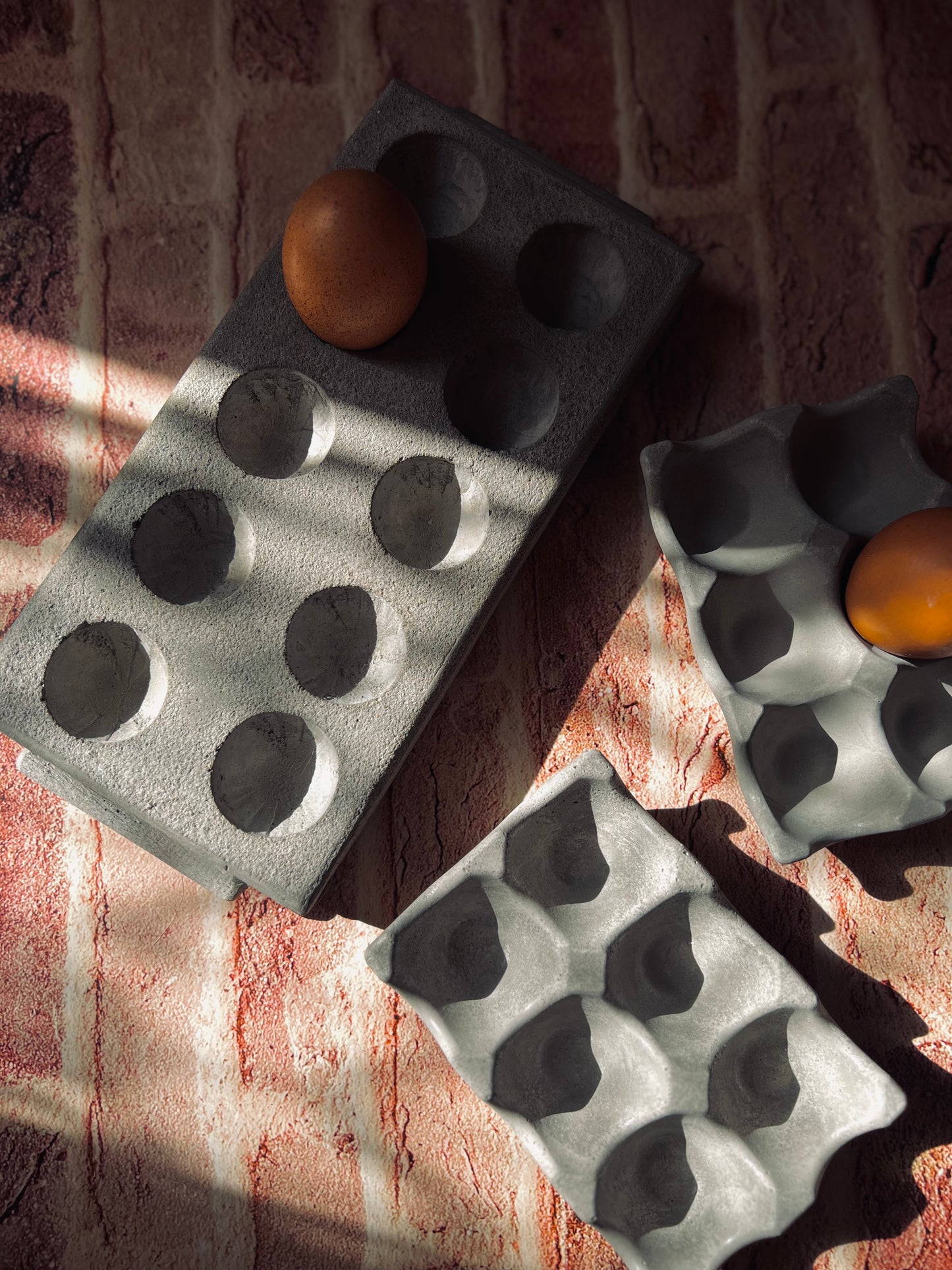 Urban Concrete Egg Tray