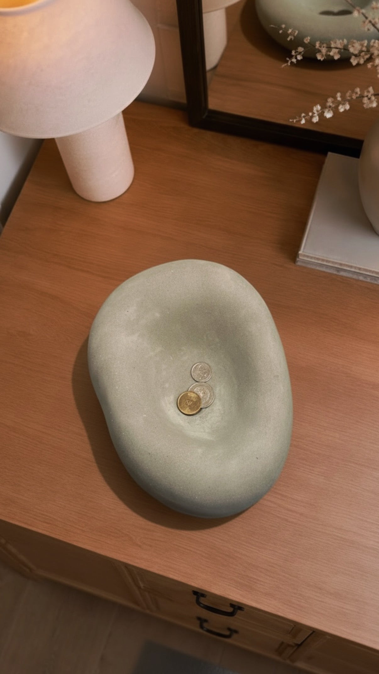 Stone Pebble bowl