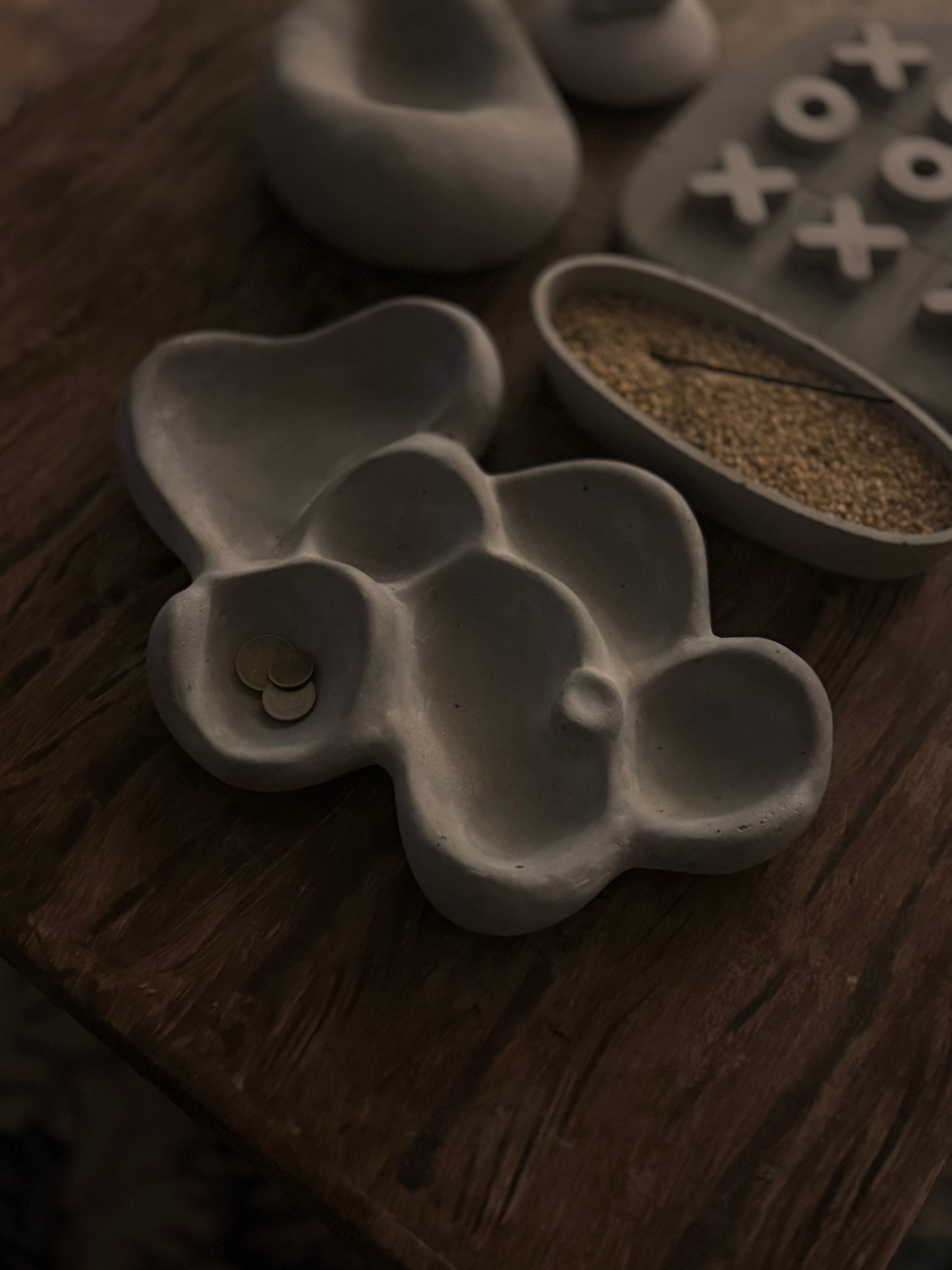 Stone nest - flow tray