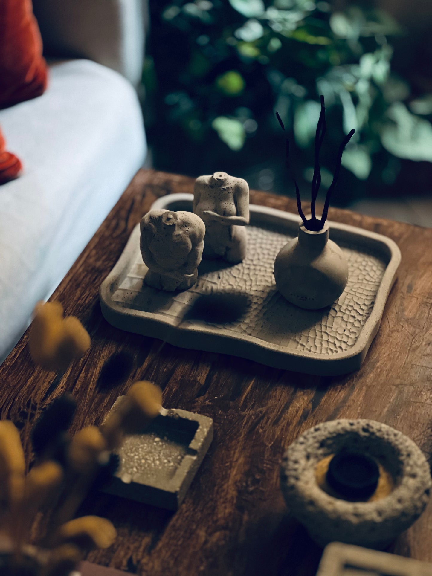 Concrete Diffuser Bottle
