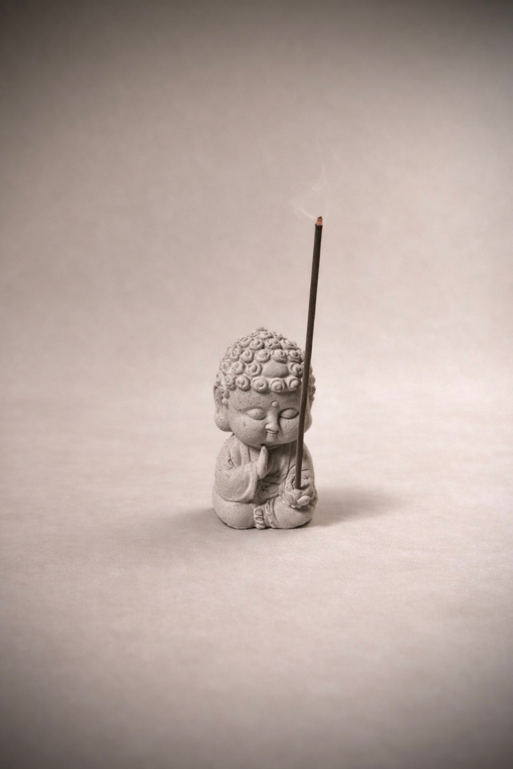 Incense burner Buddha - Yoga Studio Decor