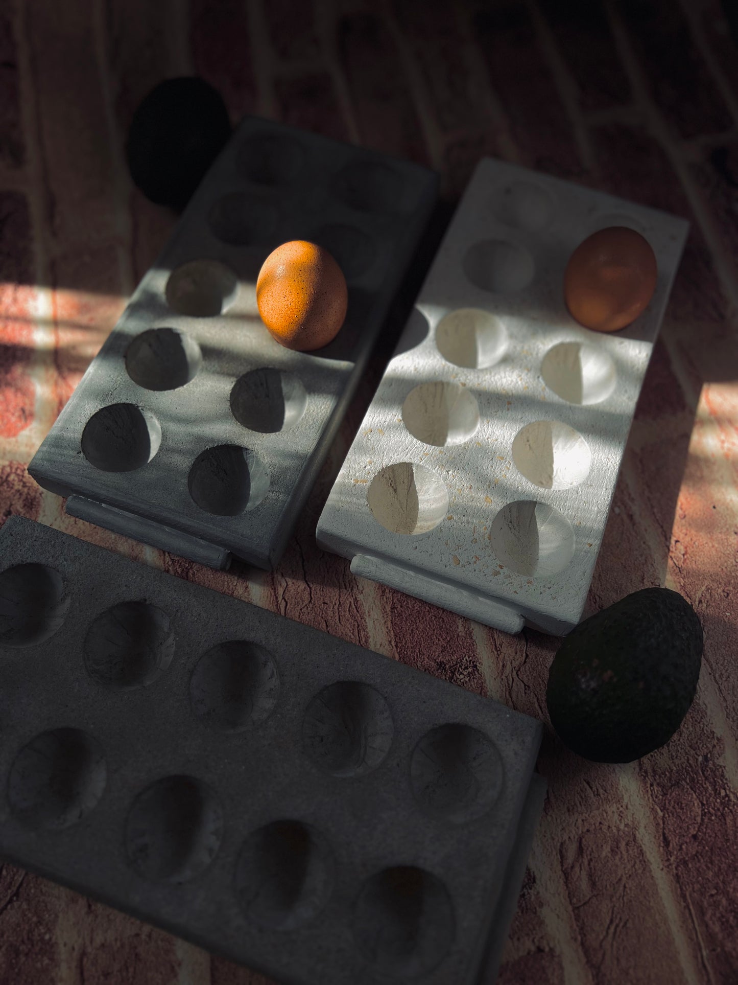 Urban Concrete Egg Tray