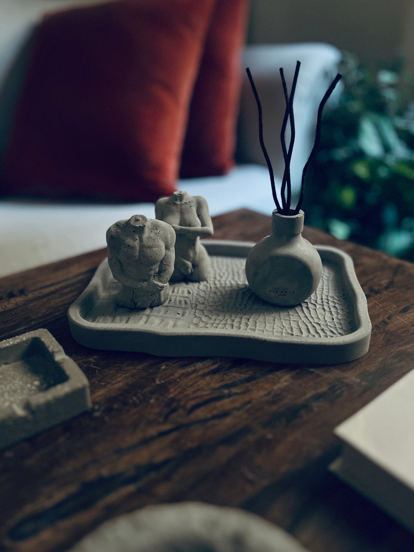 Concrete Diffuser Bottle