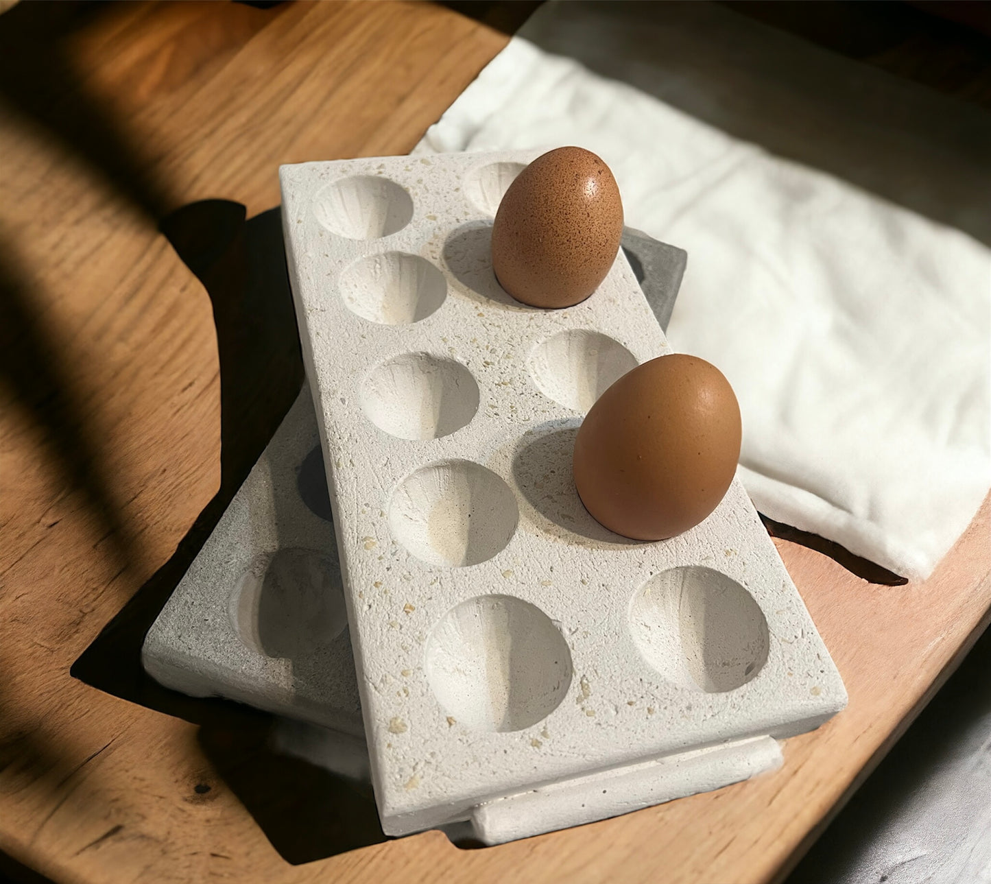 Urban Concrete Egg Tray