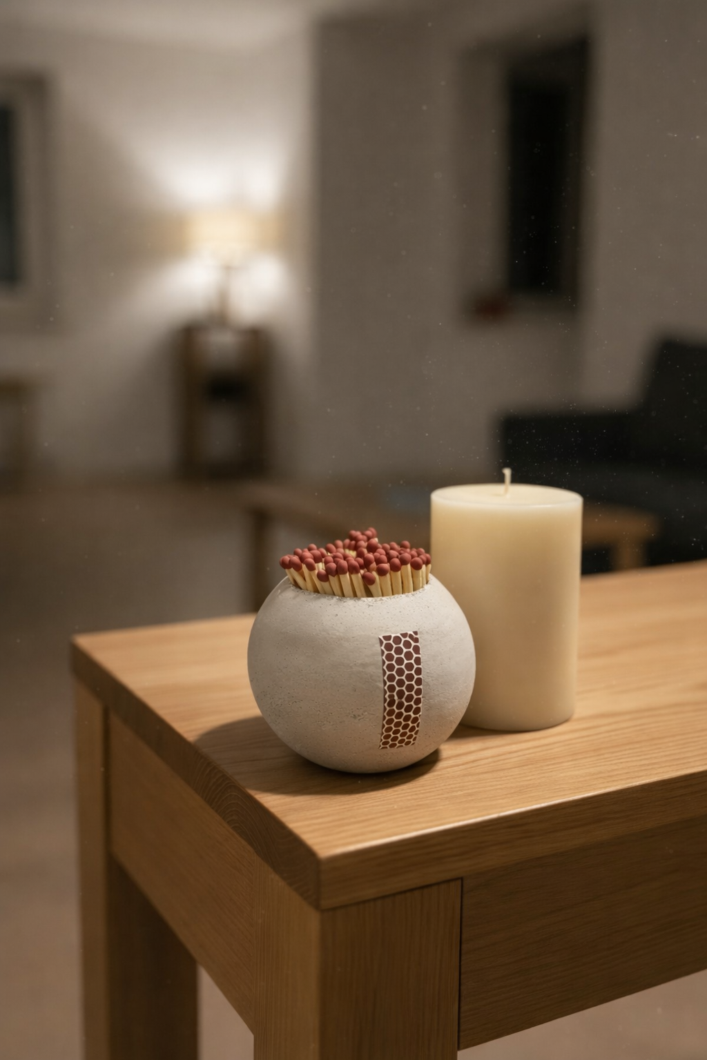 Stone Orb Match holder