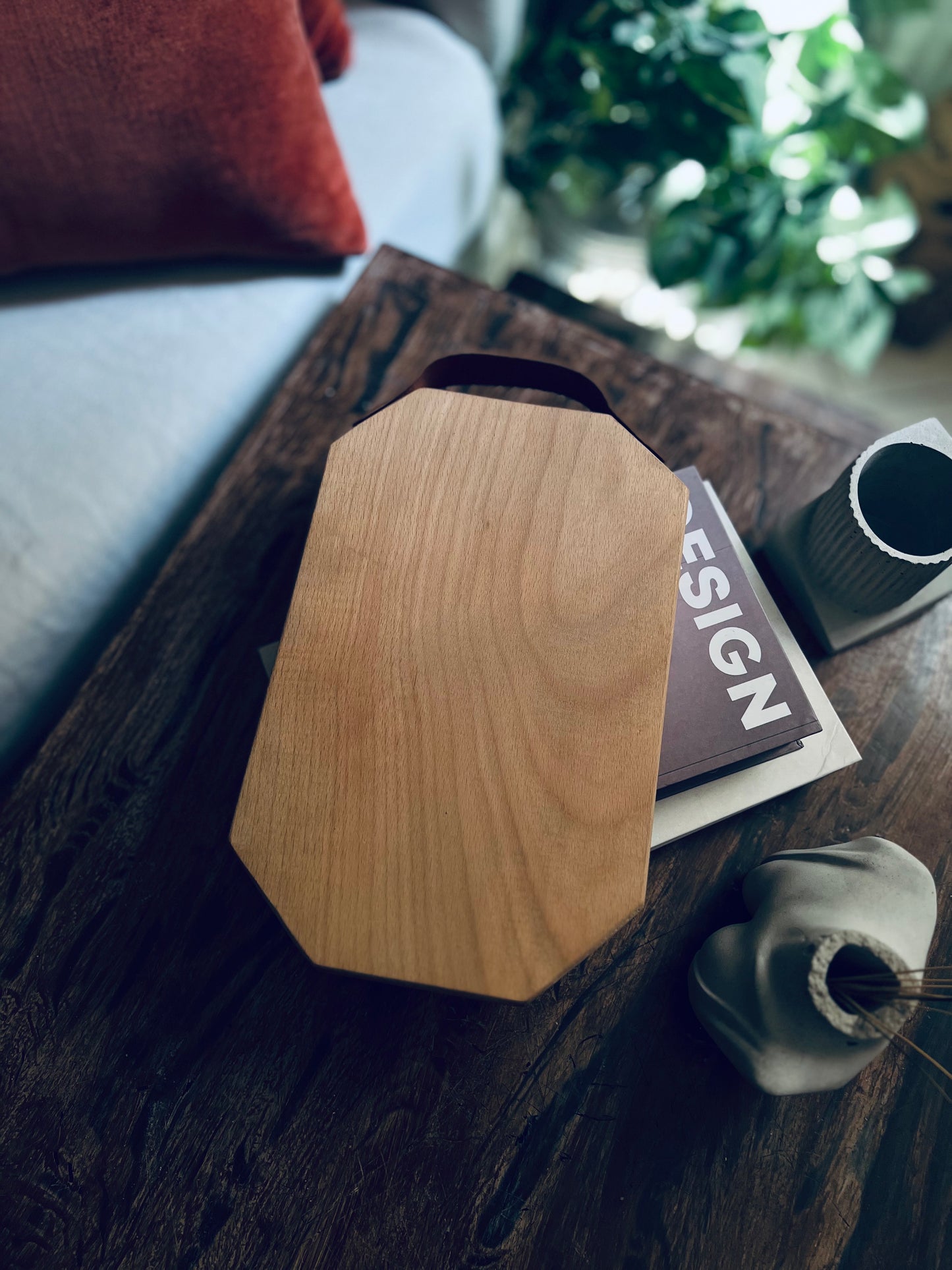 Beech Cutting board - Wood collection