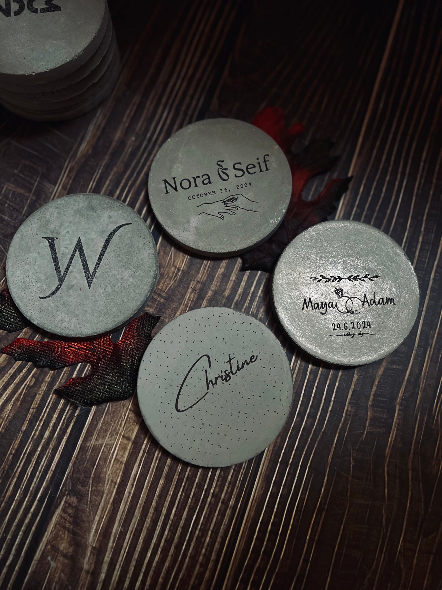 Personalized Coasters - Wholesale