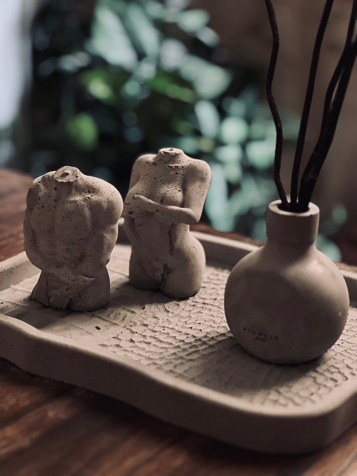Concrete Diffuser Bottle