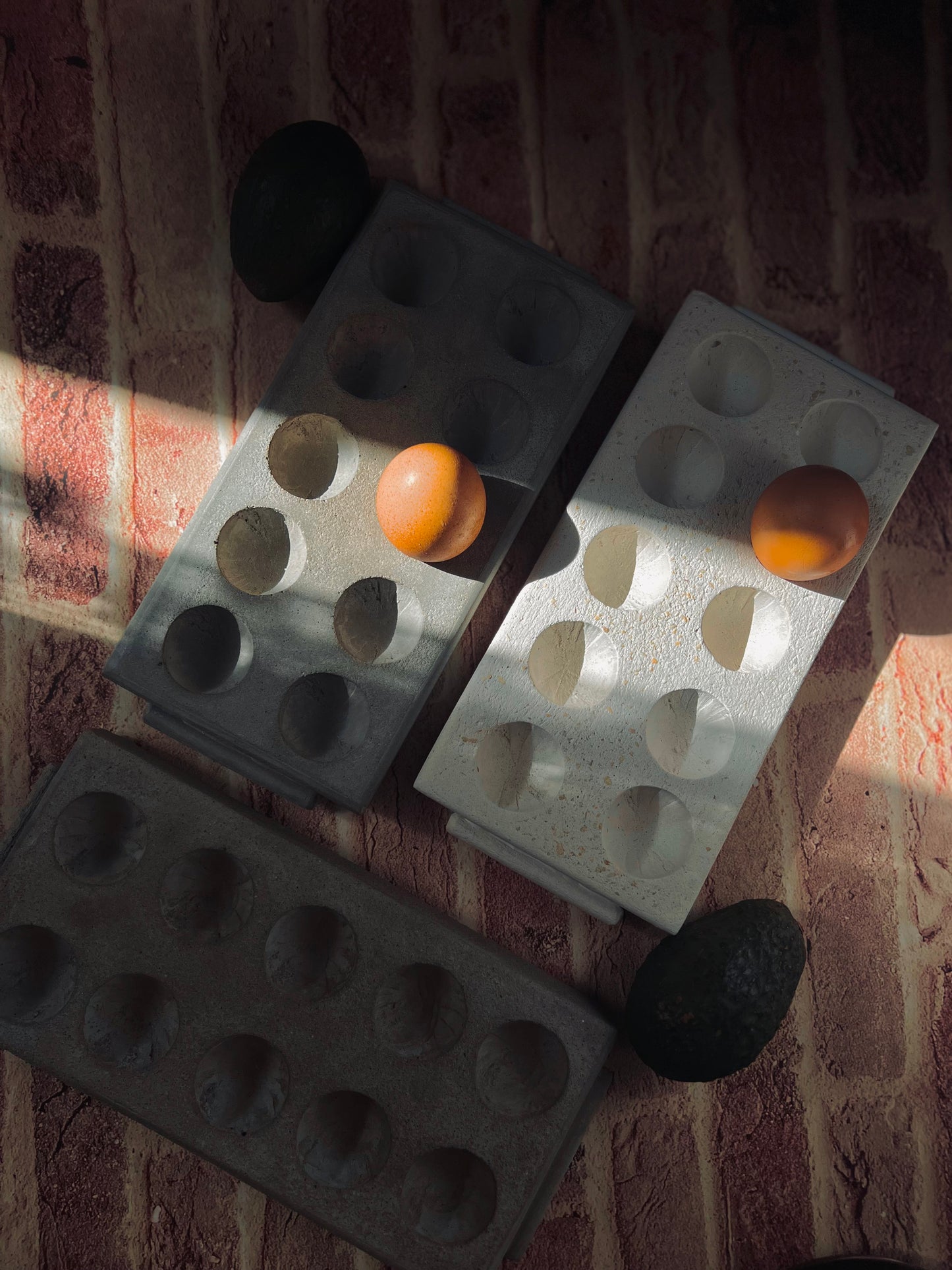 Urban Concrete Egg Tray