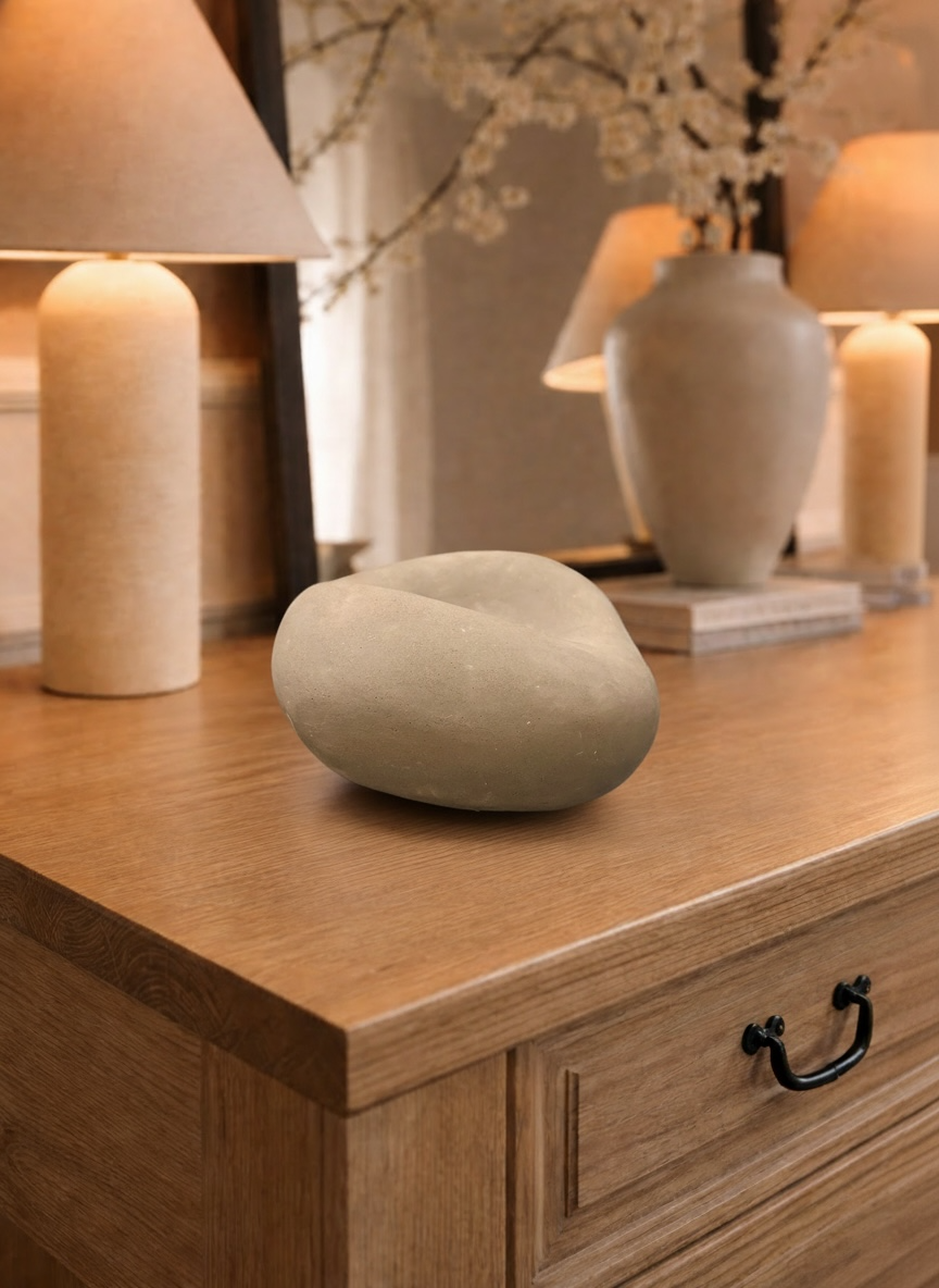 Stone Pebble bowl