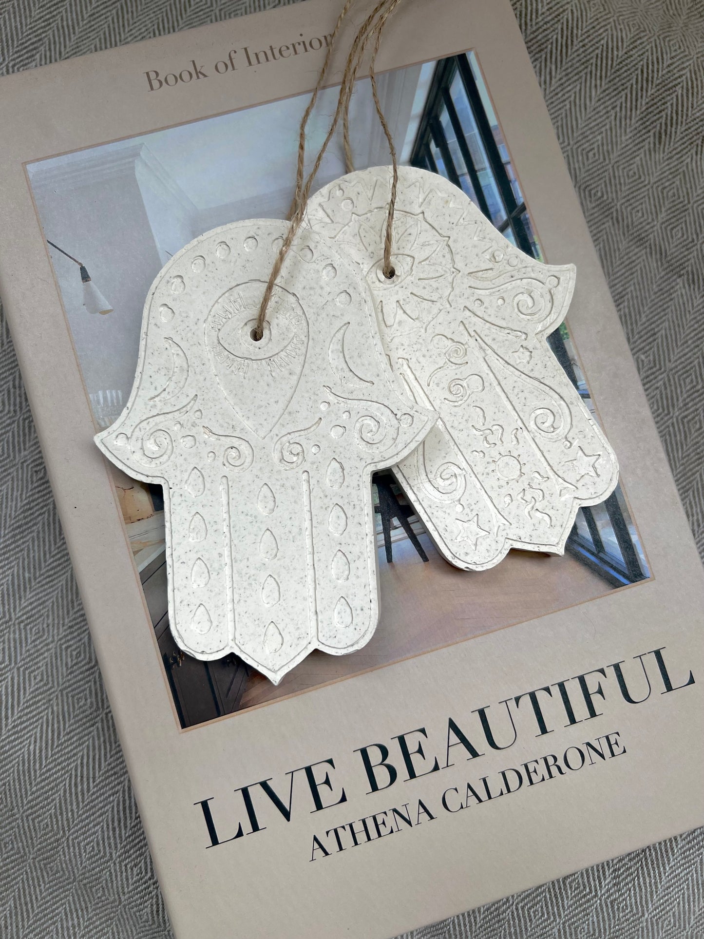 Gypsum Hamsa giveaways - wholesale