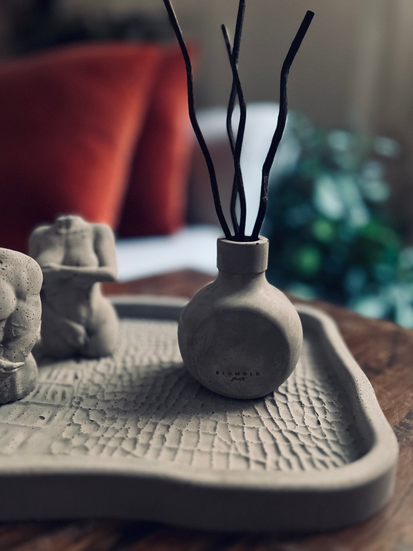 Concrete Diffuser Bottle