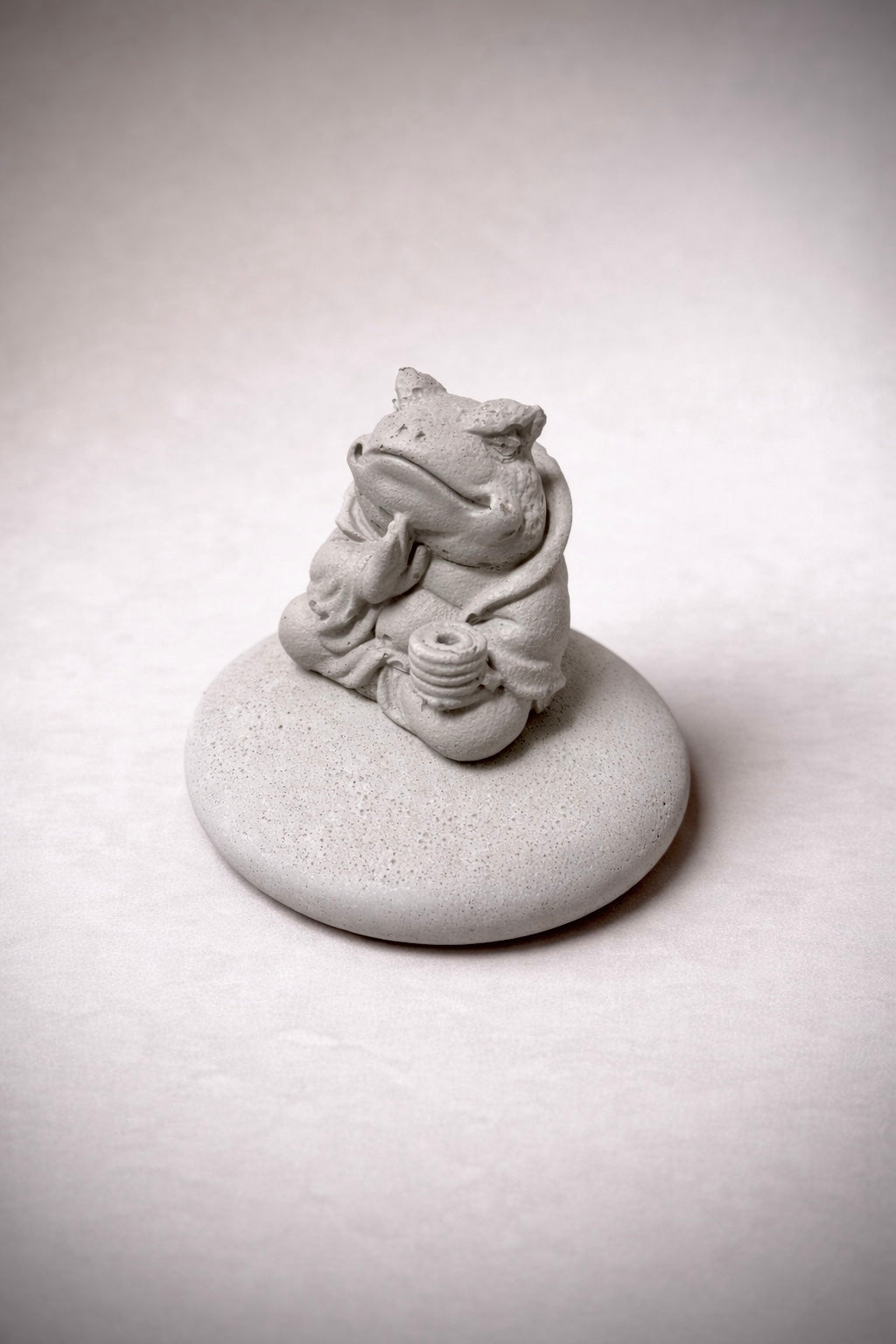 Zen Toad Incense burner