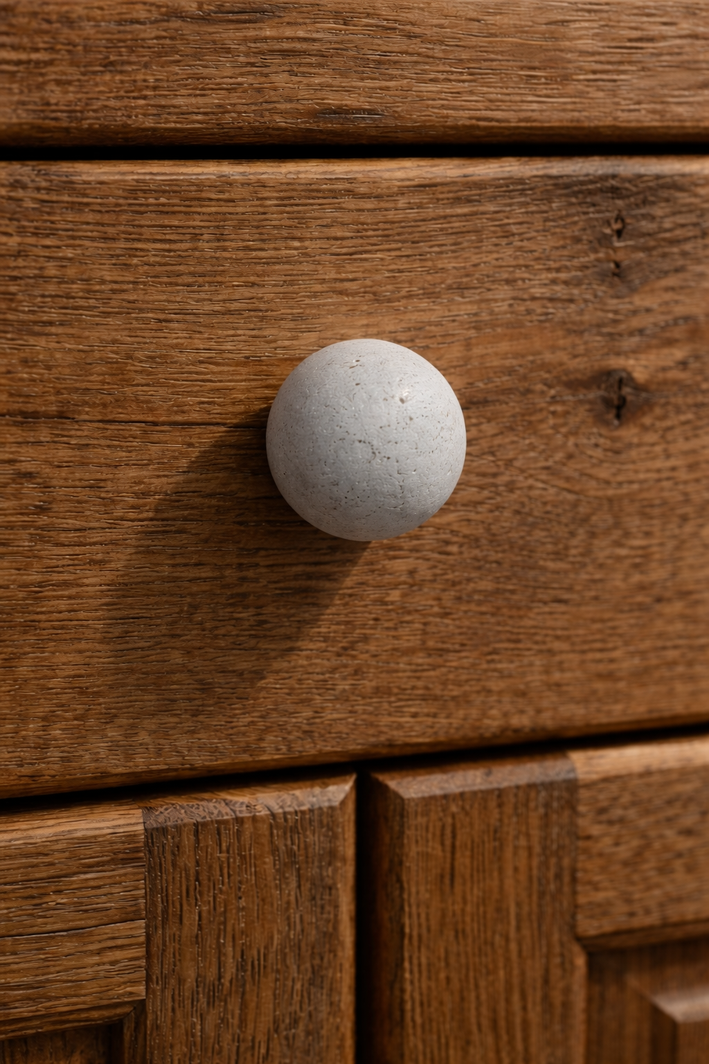 Concrete Ball knobs Set
