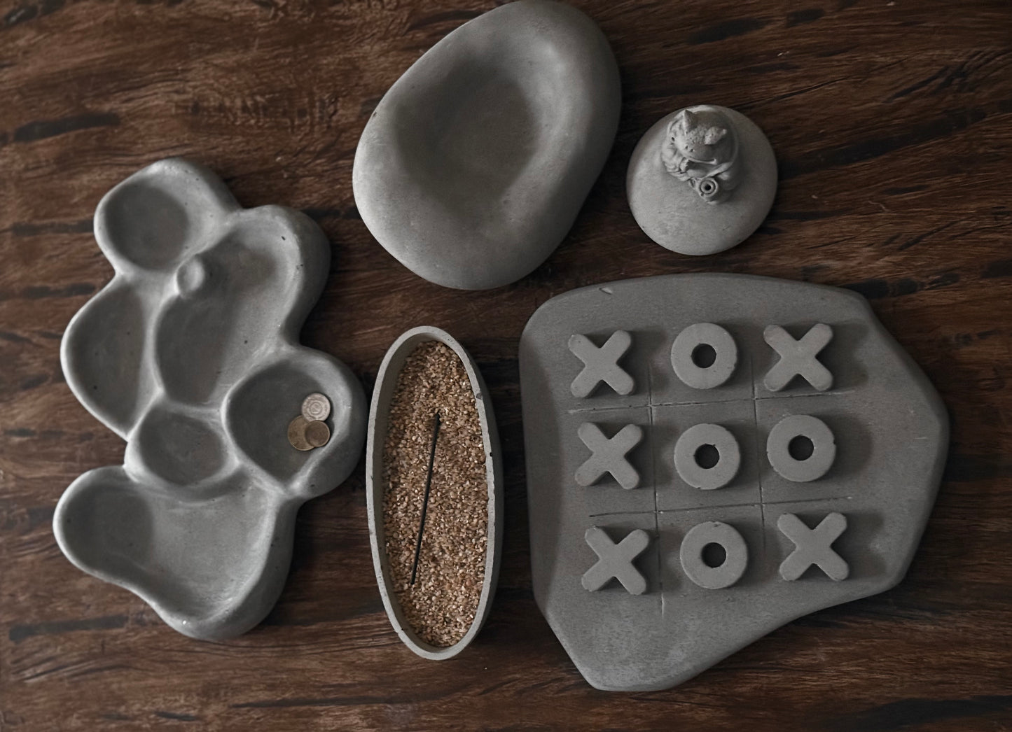 Stone nest - flow tray