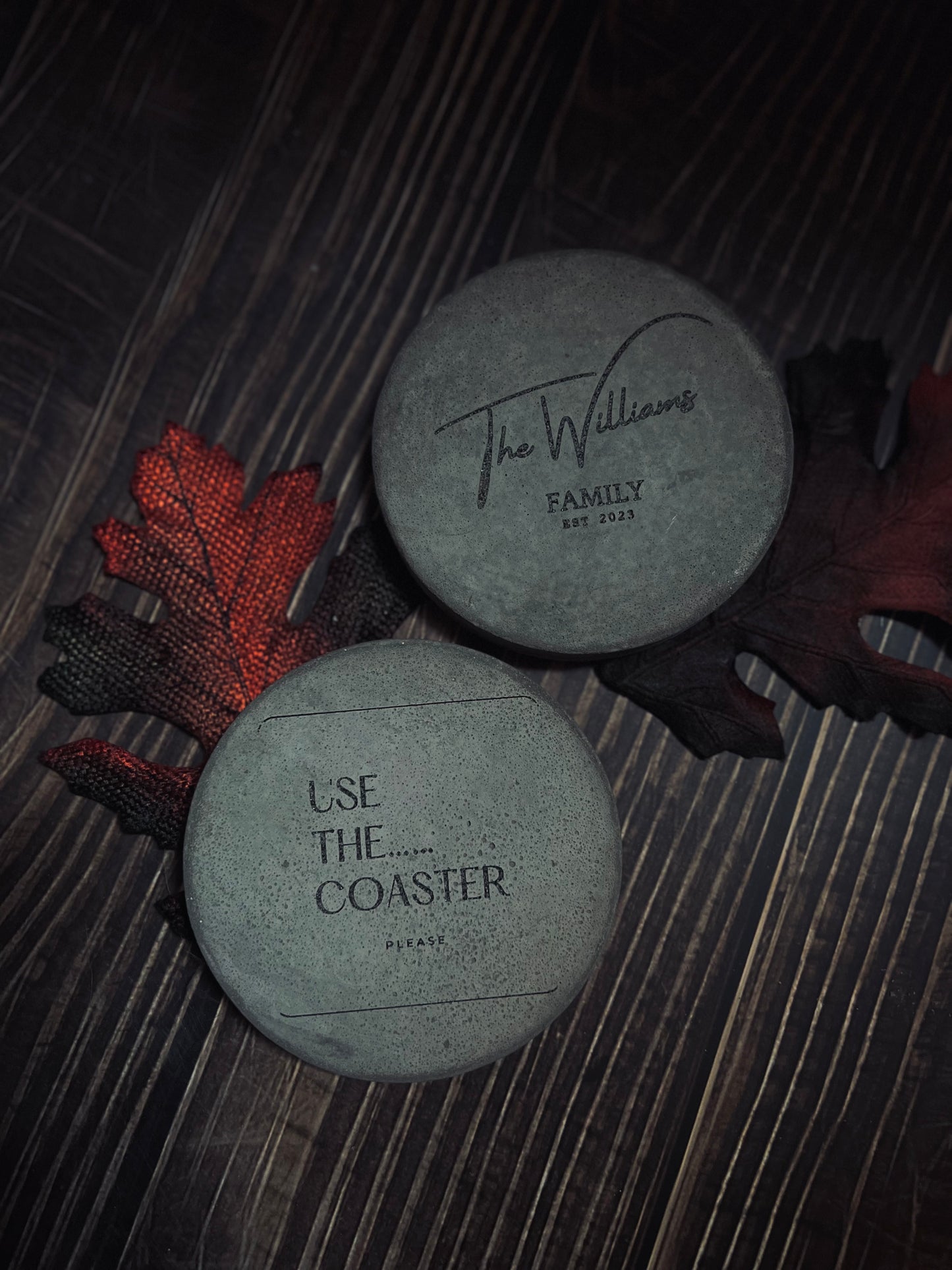 Use the F… Coaster please